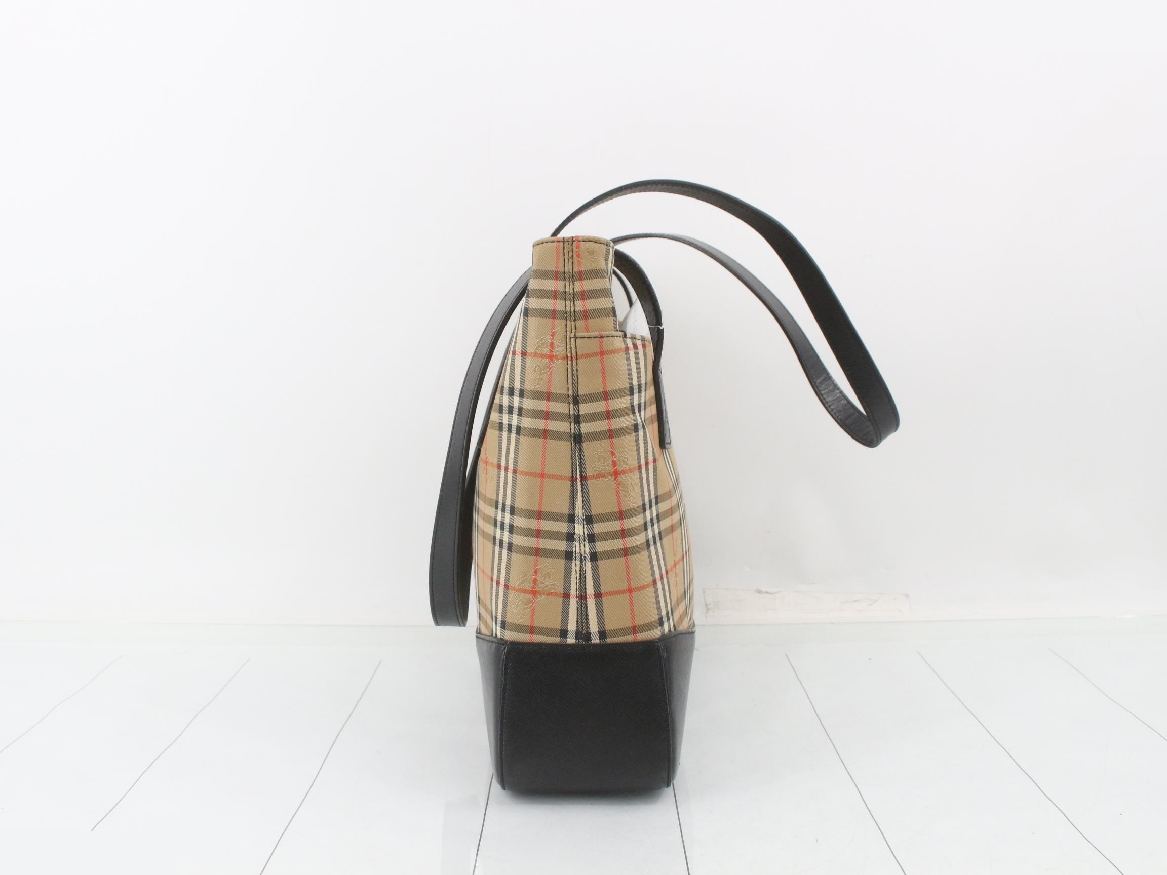 Nova Check Tote Bag — view 4