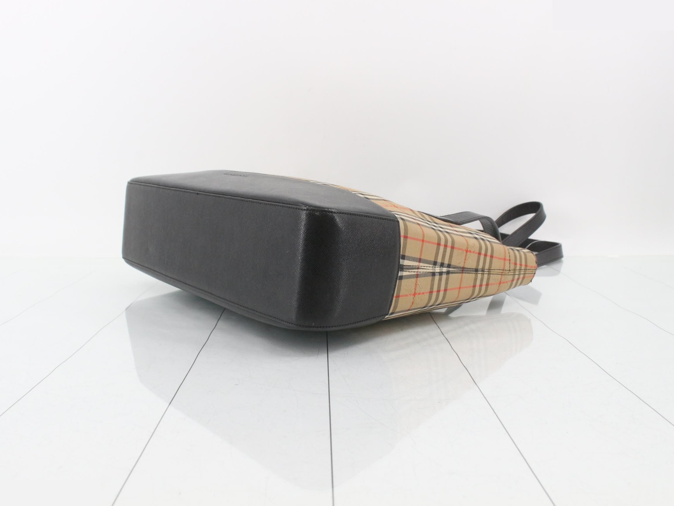 Nova Check Tote Bag — view 6