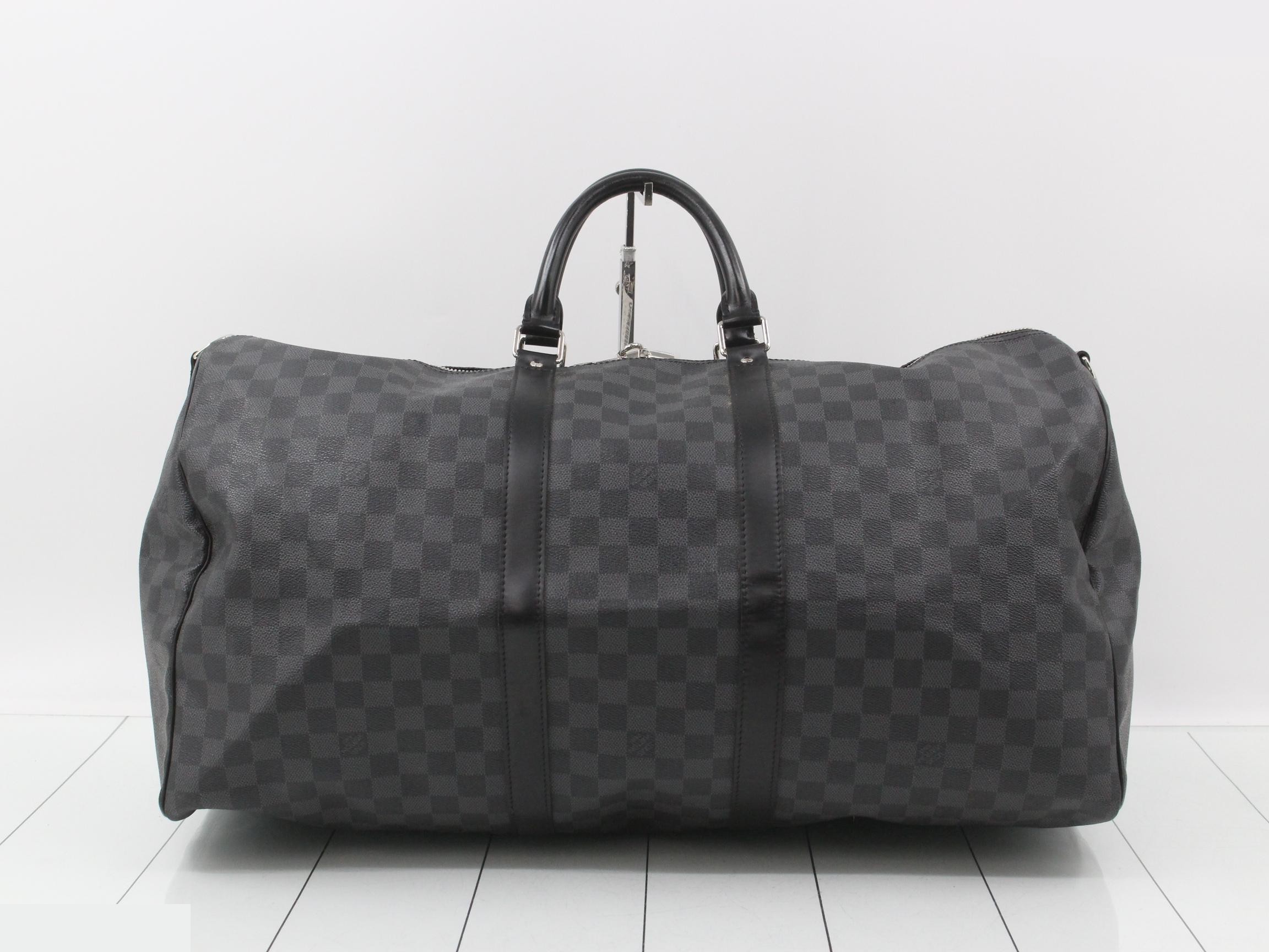 Damier Graphite Keepall Bandoulière 55 — view 2