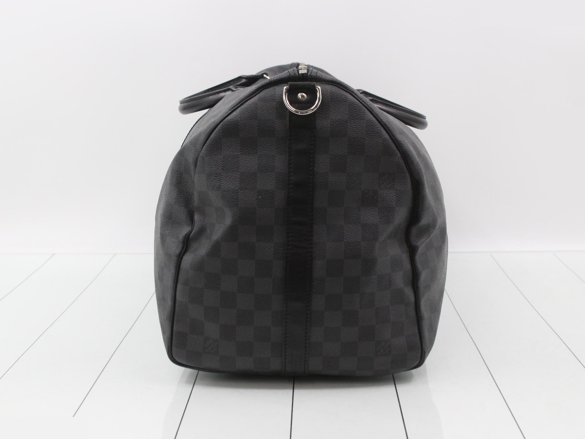 Damier Graphite Keepall Bandoulière 55 — view 4