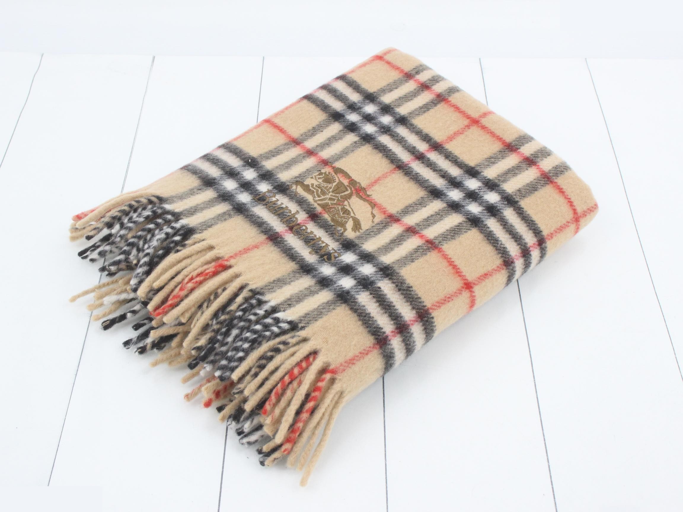 Nova Check Scarf