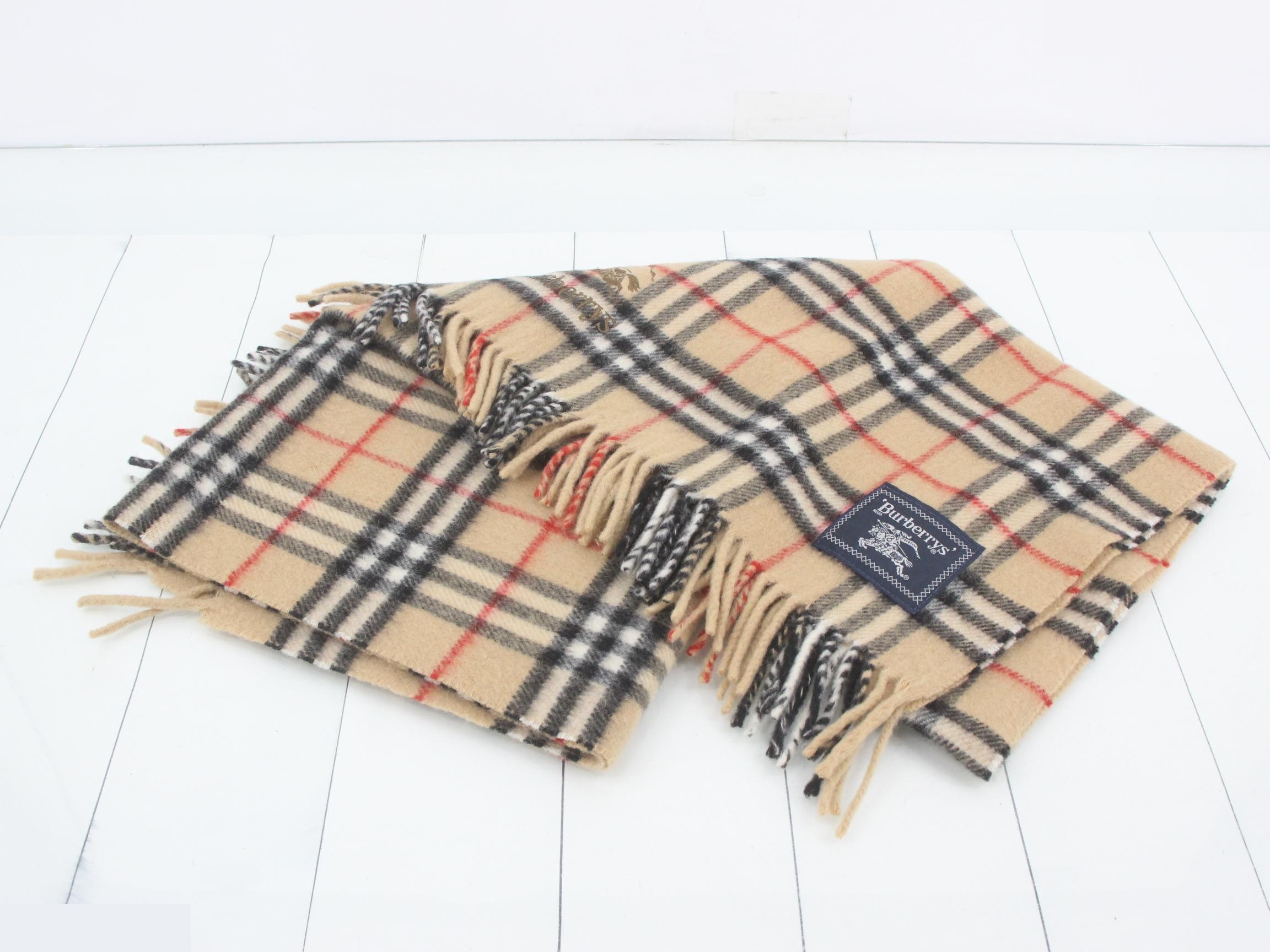 Nova Check Scarf — view 2