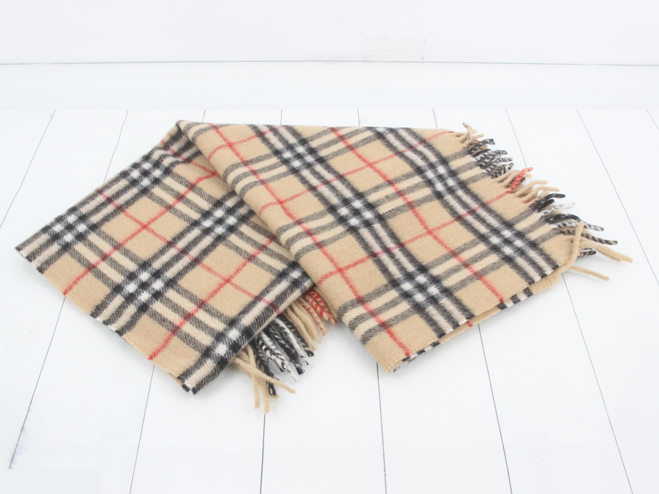 Nova Check Scarf — view 3