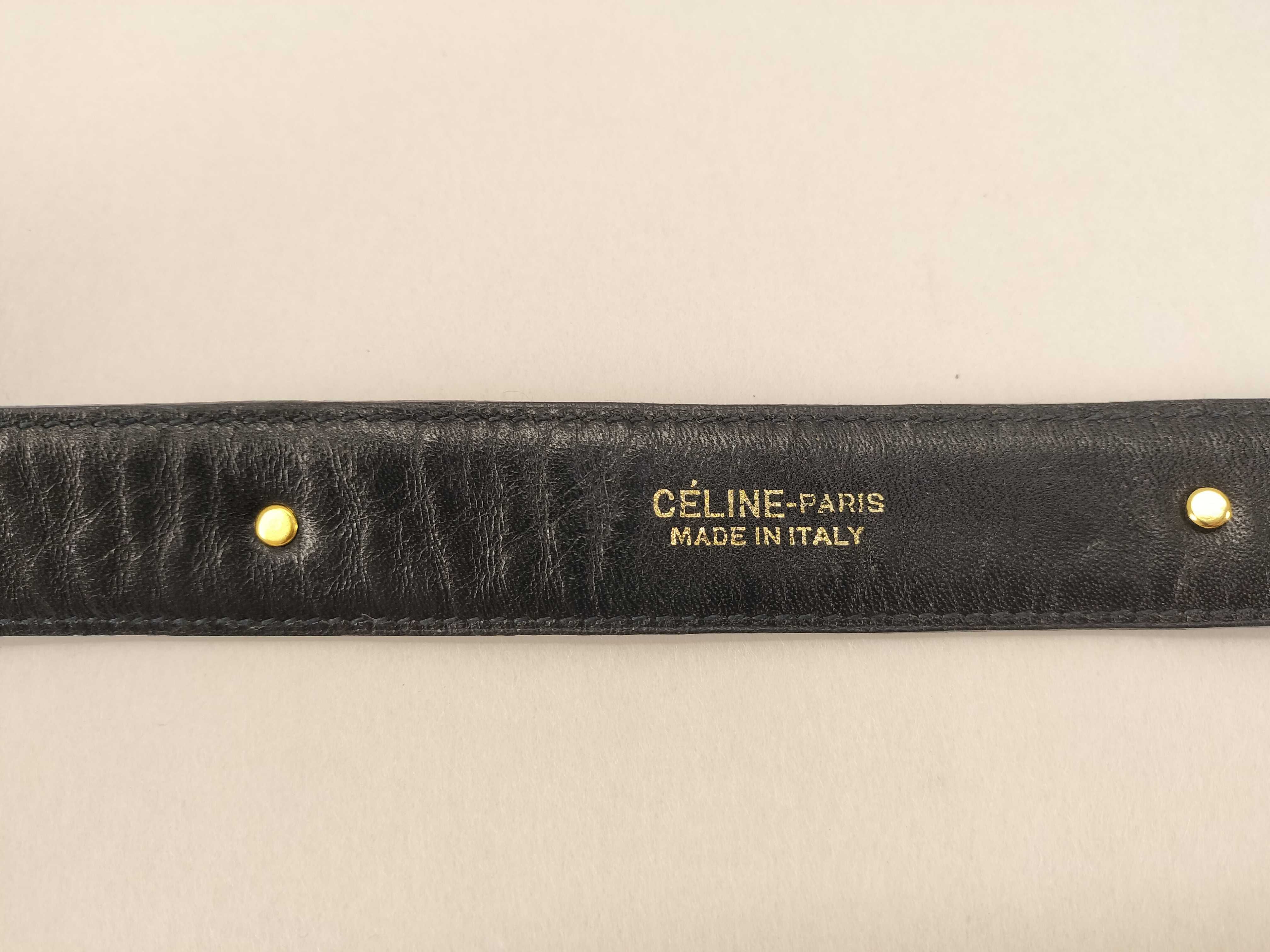 belt with carriage-style buckle (buckle missing) — view 5