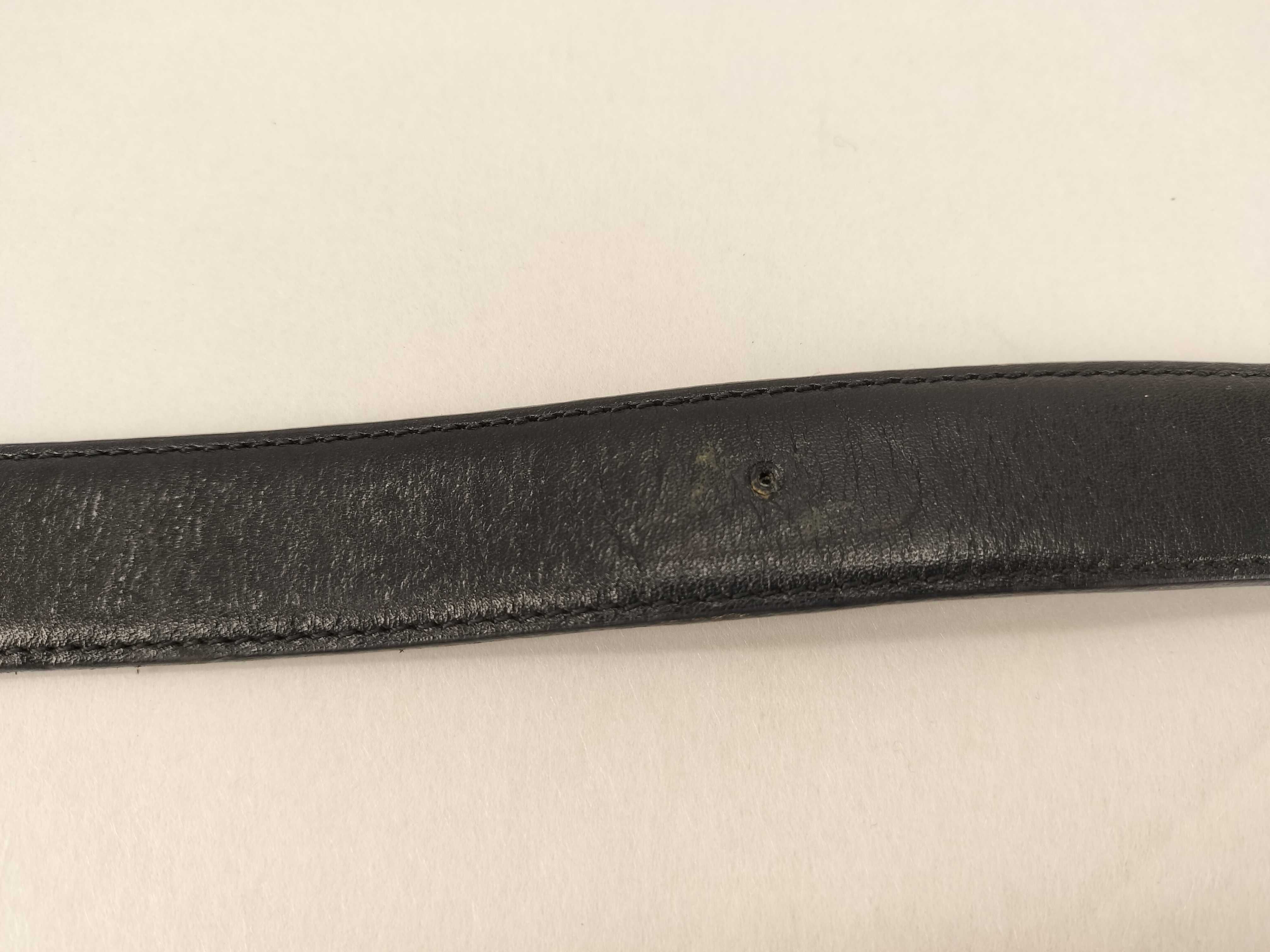 belt with carriage-style buckle (buckle missing) — view 8