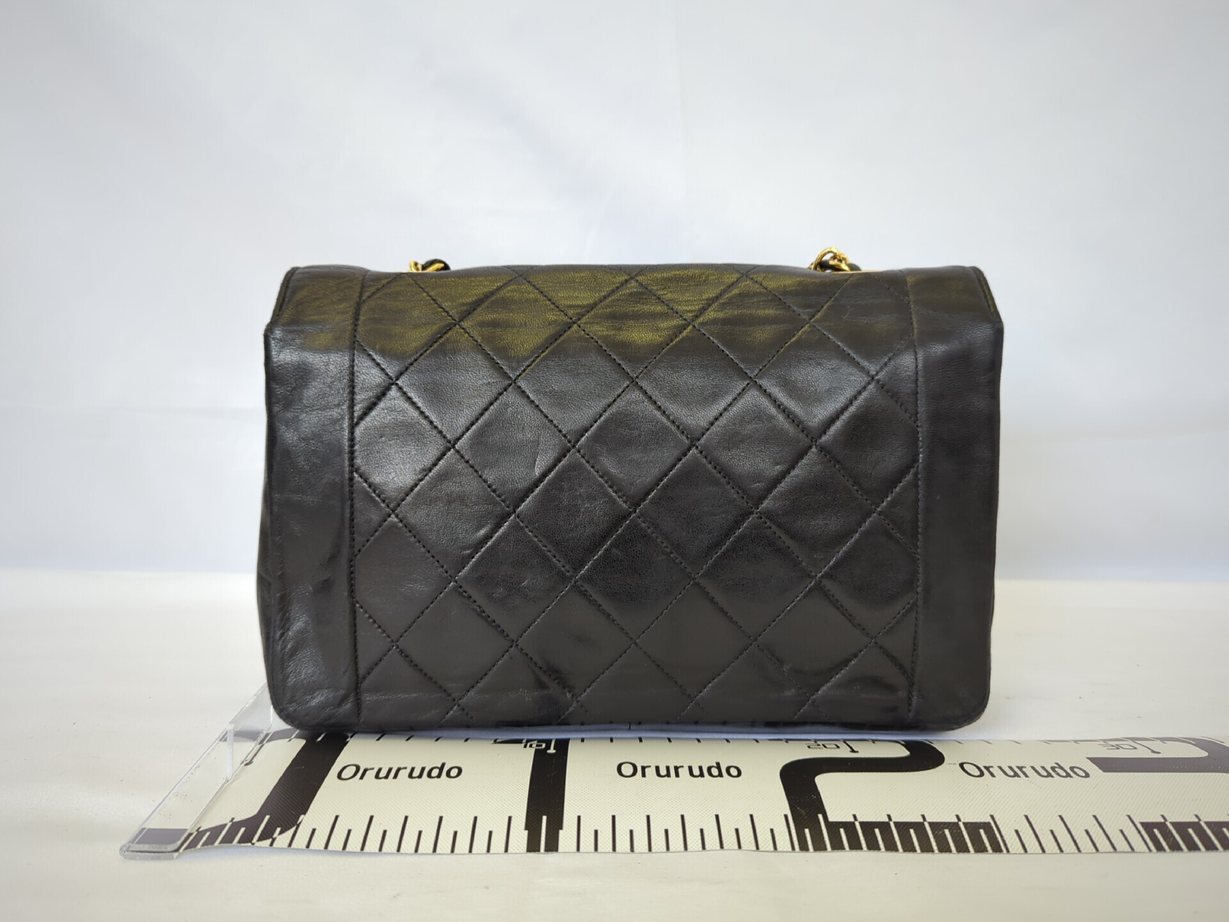 Lambskin Diana No. 2 Shoulder Bag — view 2