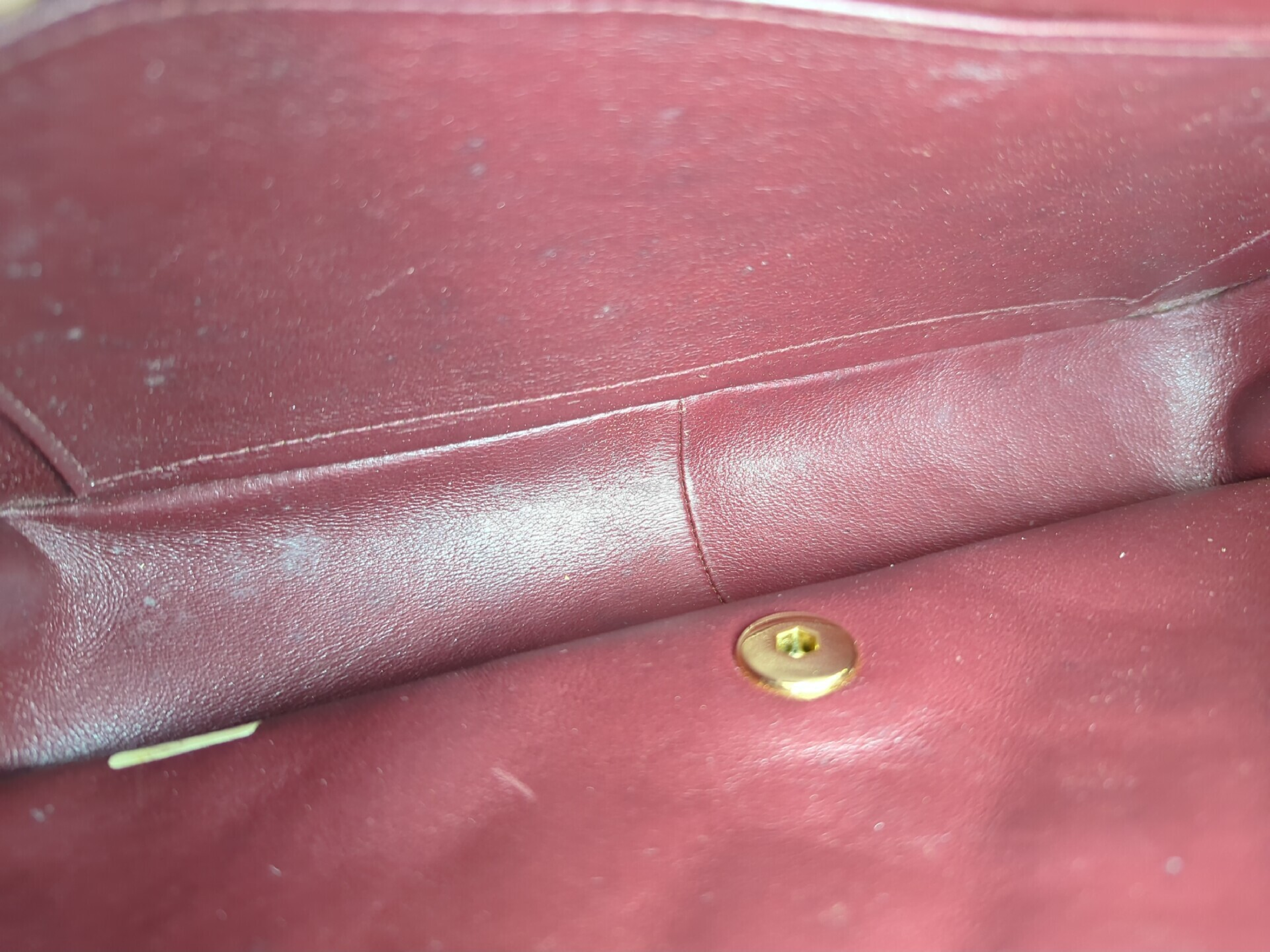 Lambskin Diana No. 2 Shoulder Bag — view 12