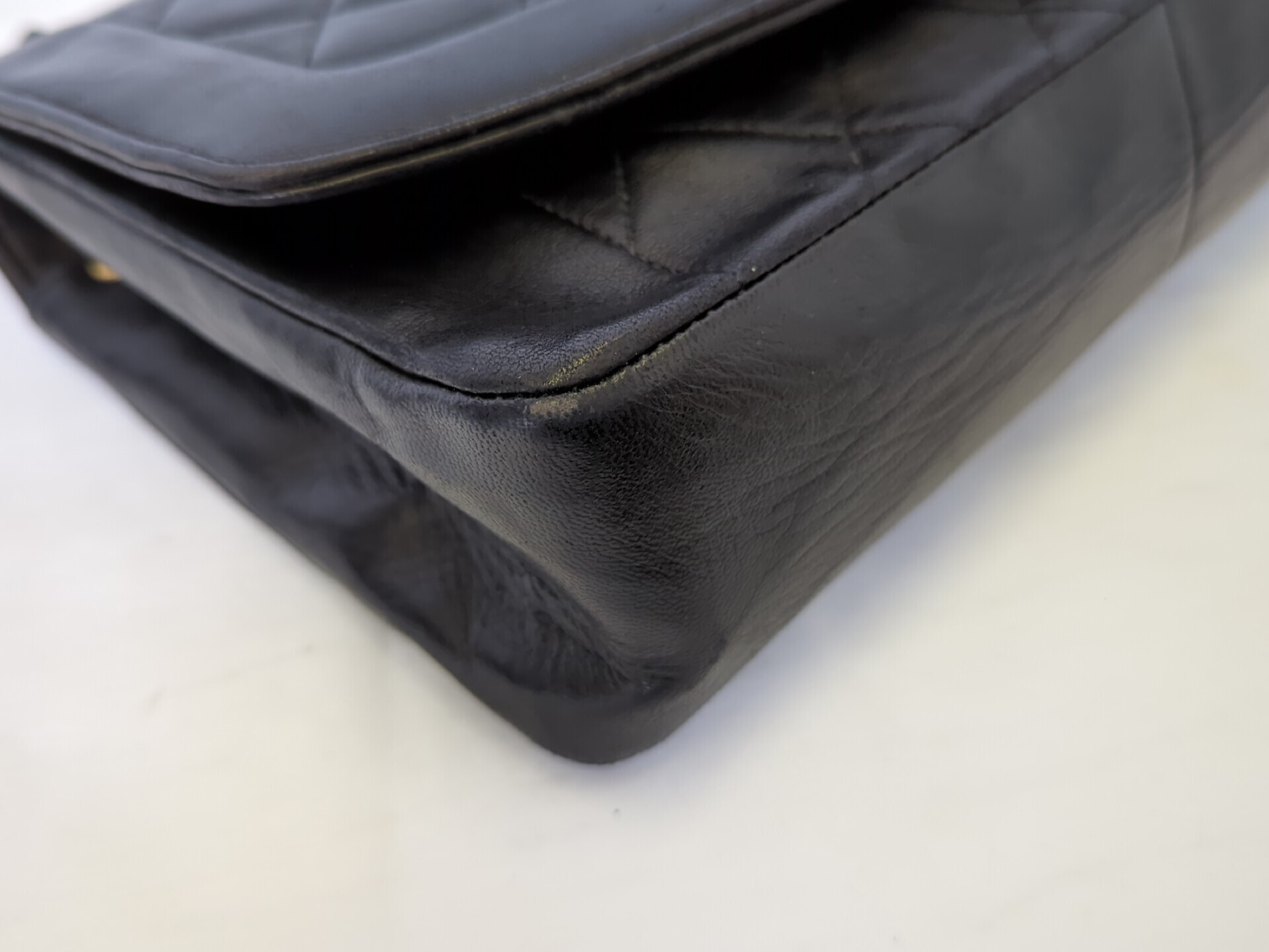 Lambskin Diana No. 2 Shoulder Bag — view 3