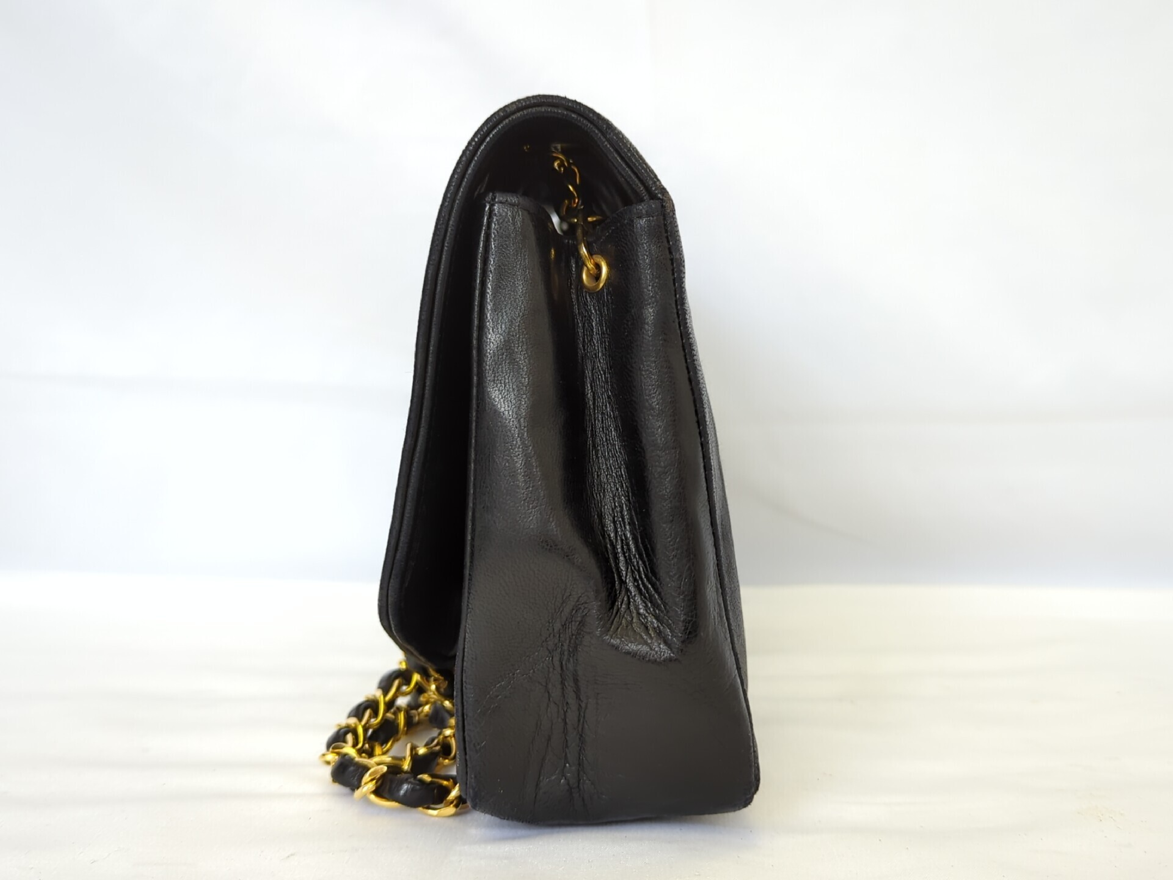 Lambskin Diana No. 2 Shoulder Bag — view 6