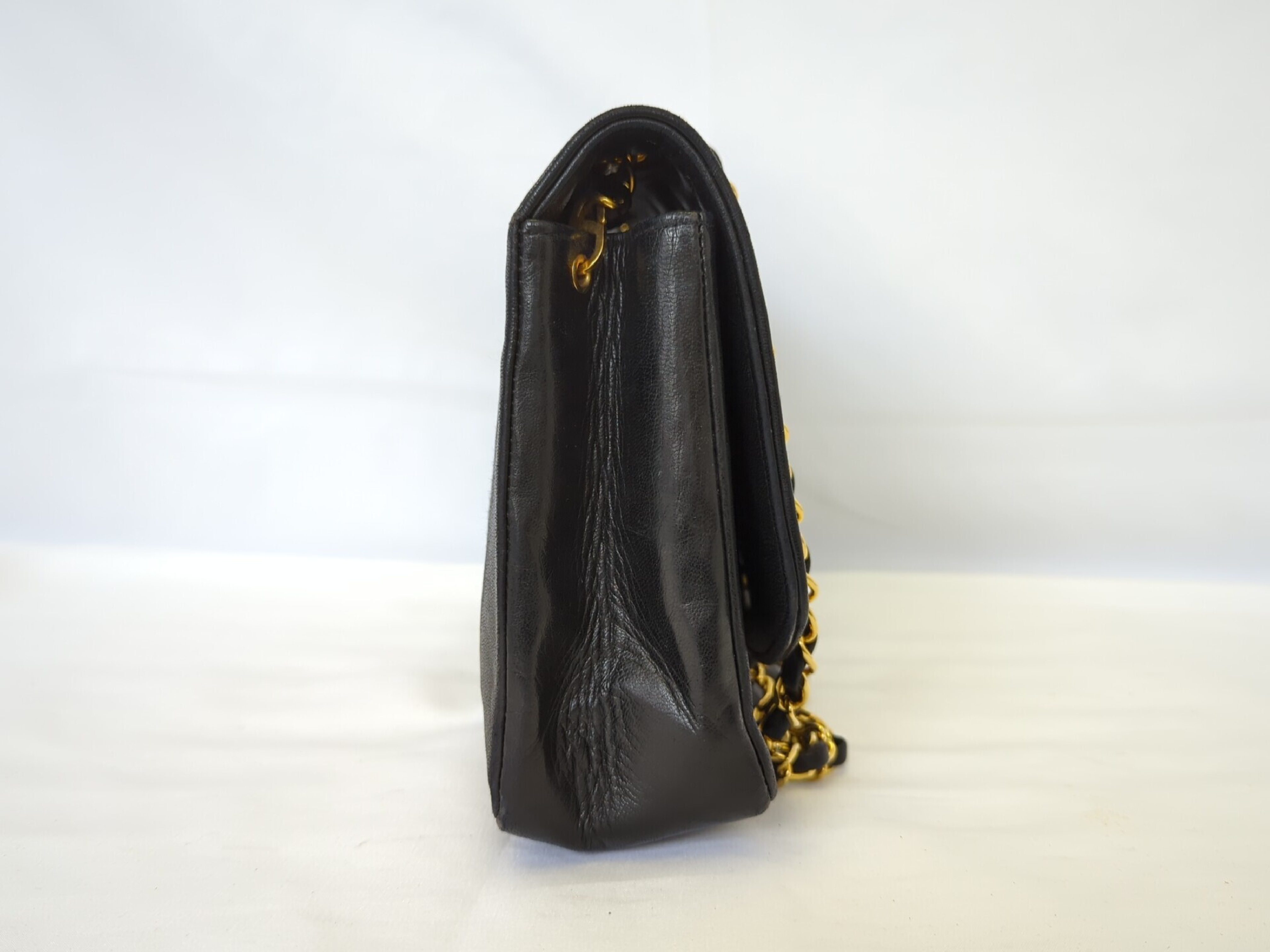 Lambskin Diana No. 2 Shoulder Bag — view 7