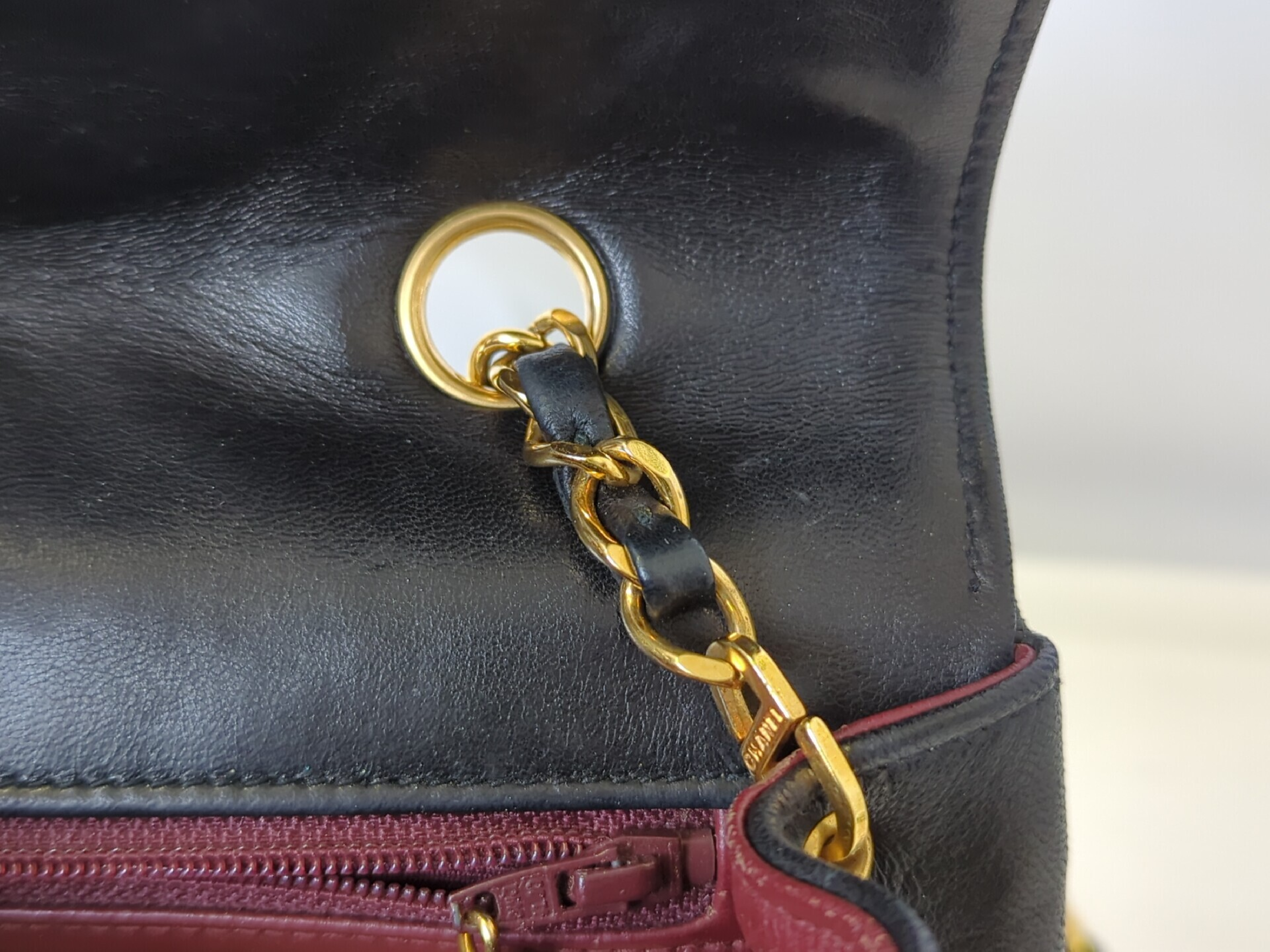 Lambskin Diana No. 2 Shoulder Bag — view 10
