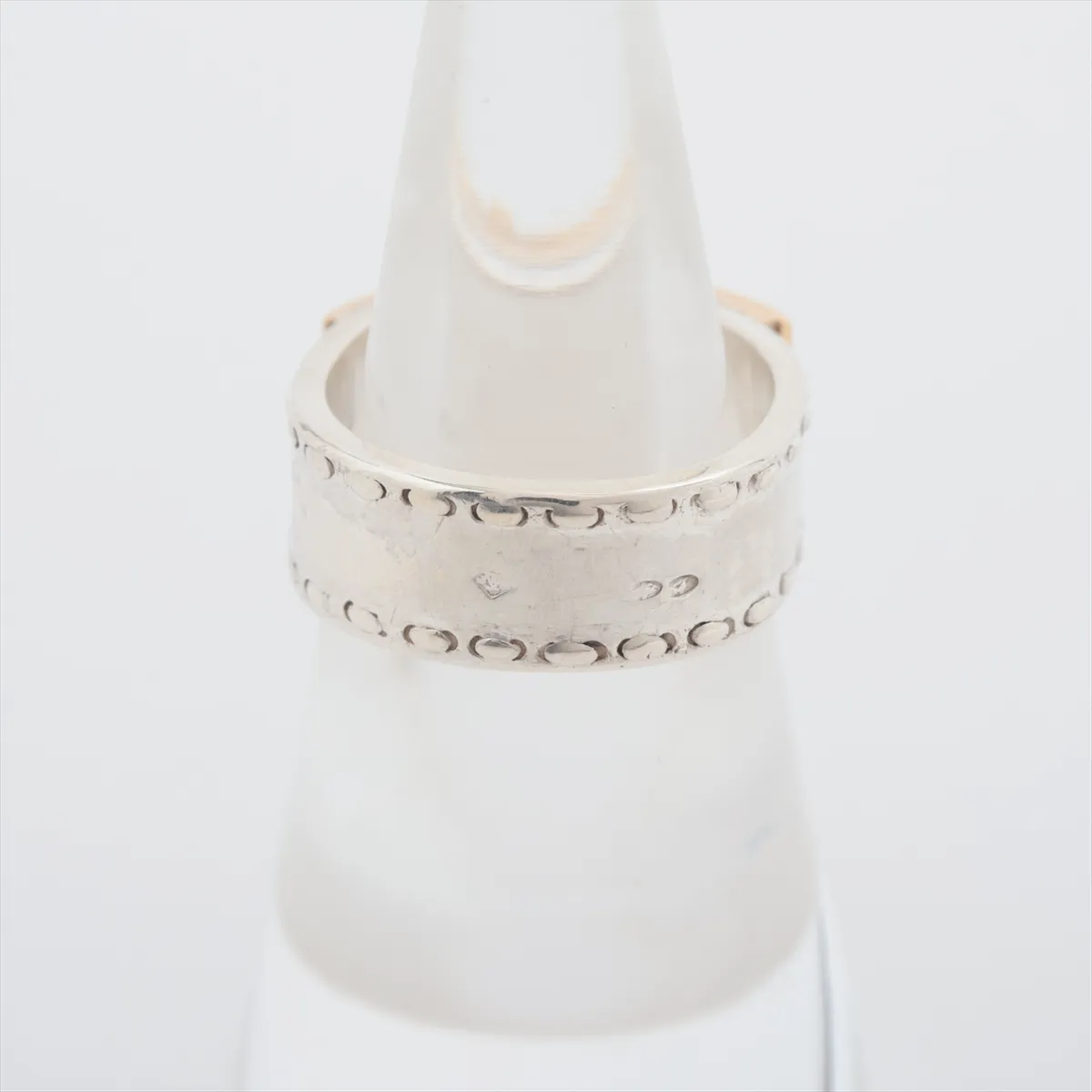 Kelly Ring 51 925 9.8g Gold x Silver — view 2