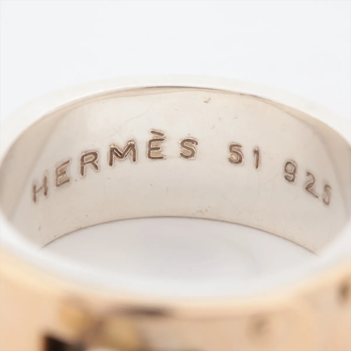 Kelly Ring 51 925 9.8g Gold x Silver — view 3