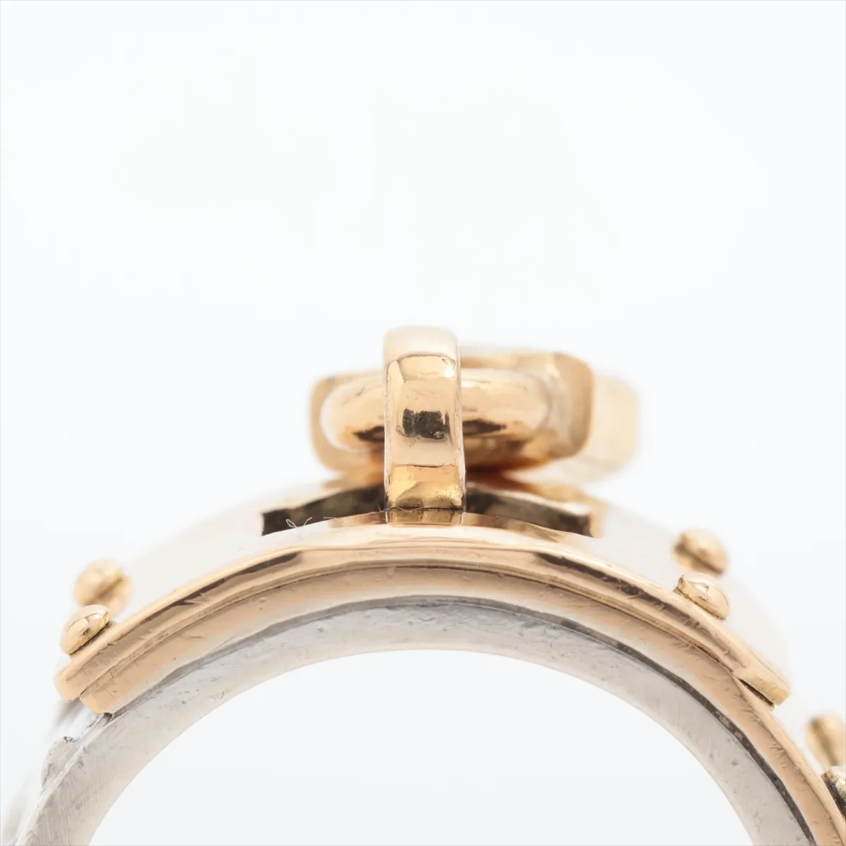 Kelly Ring 51 925 9.8g Gold x Silver — view 5