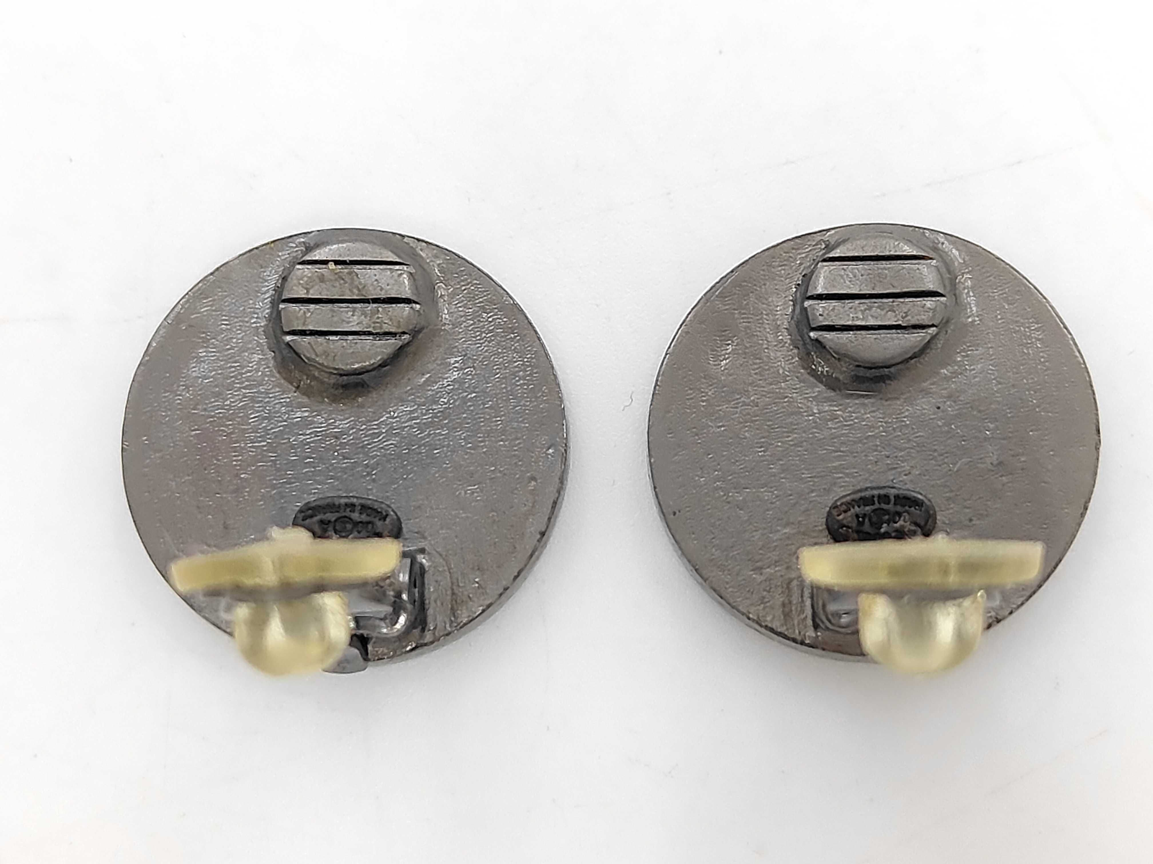 black here mark earrings — view 2
