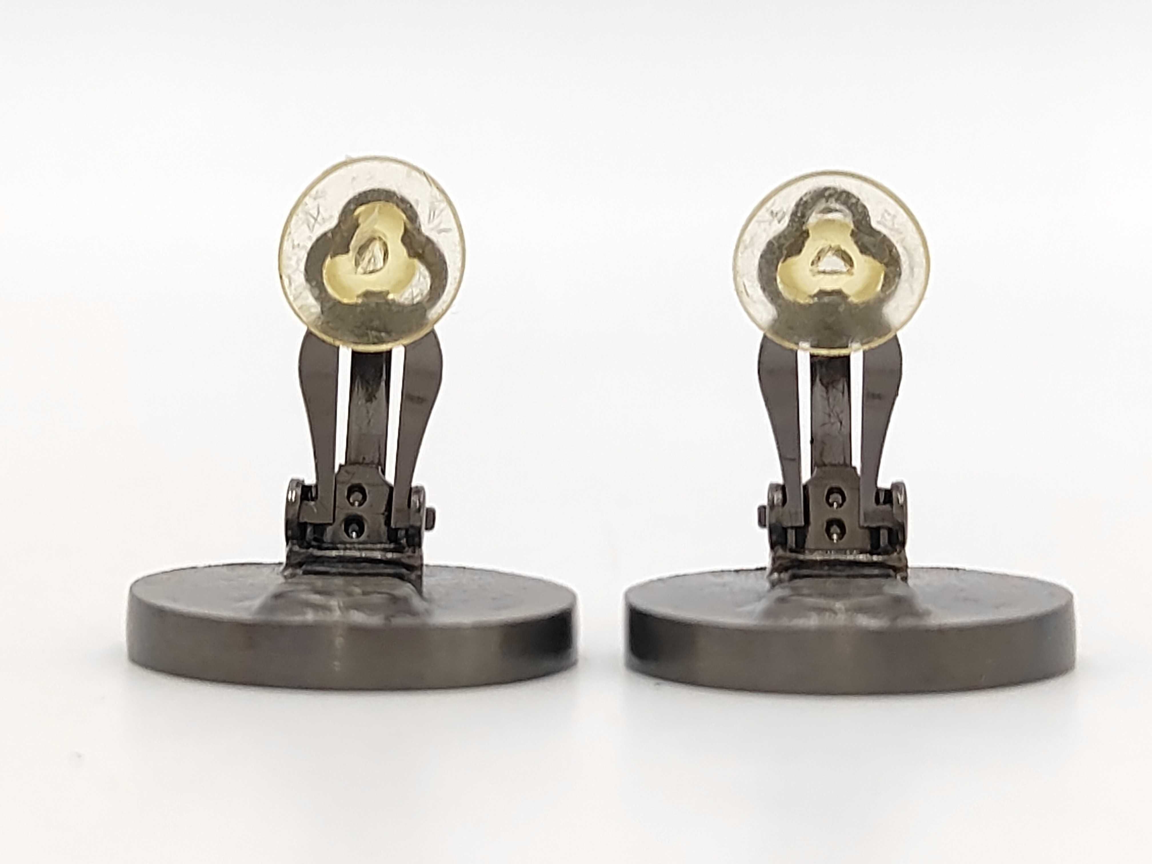 black here mark earrings — view 4