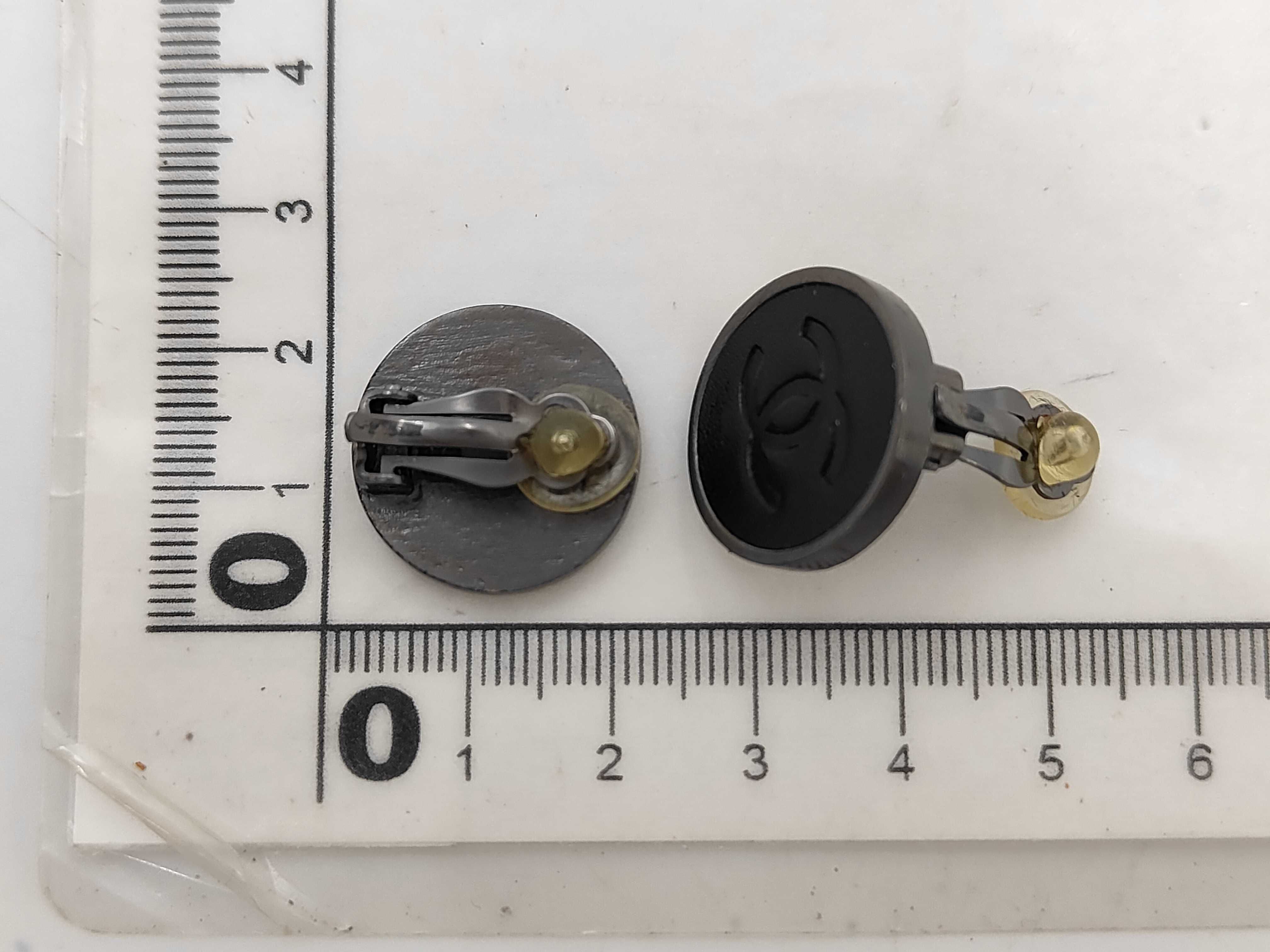 black here mark earrings — view 6