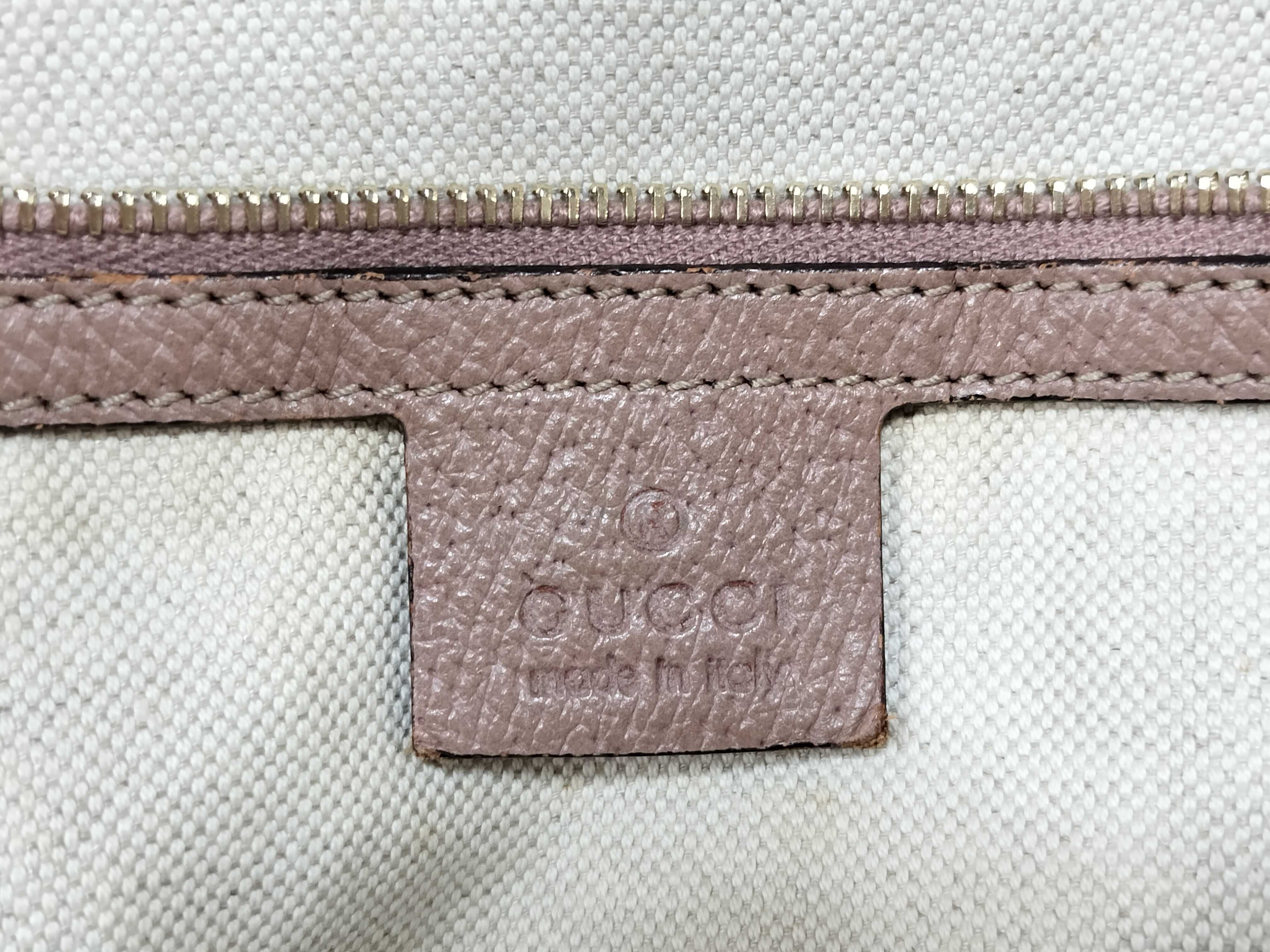 GG Canvas Gucci Tote Bag — view 12