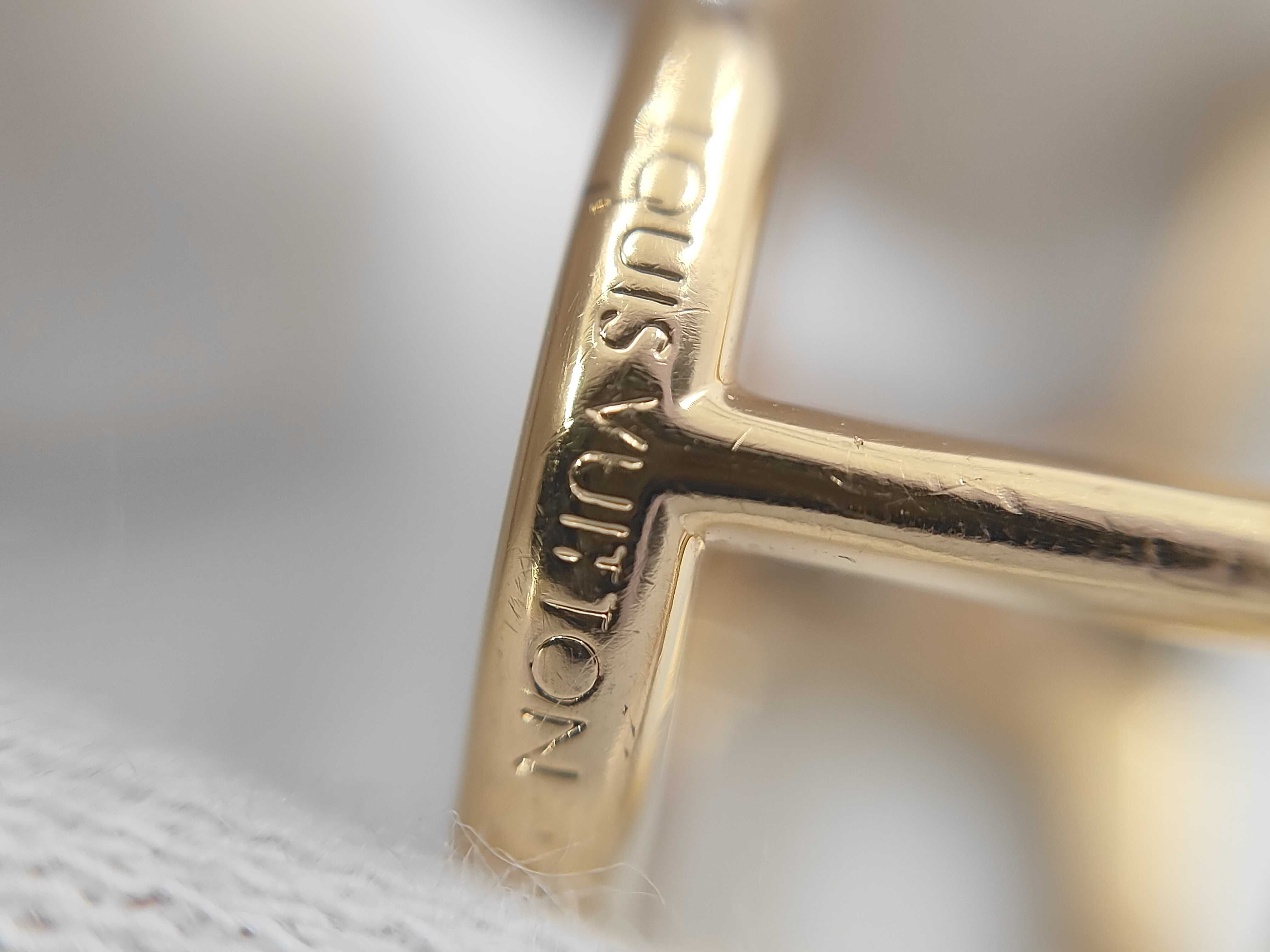 Ring - LV Iconic Strass M1463X TE5203 Gold Ring — view 5