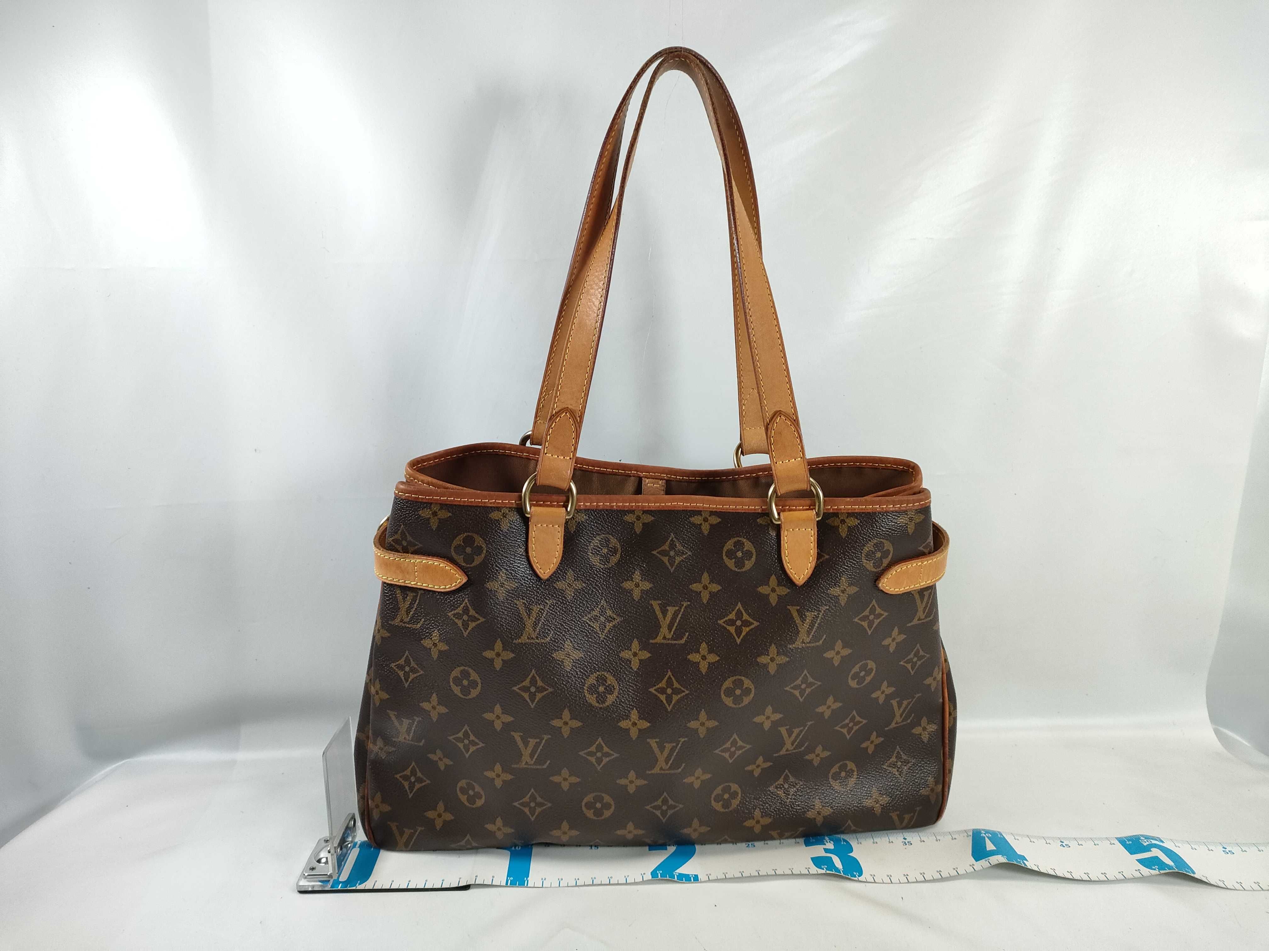 Monogram Batignolles Horizontal M51154 DU1015 Handbag — view 2