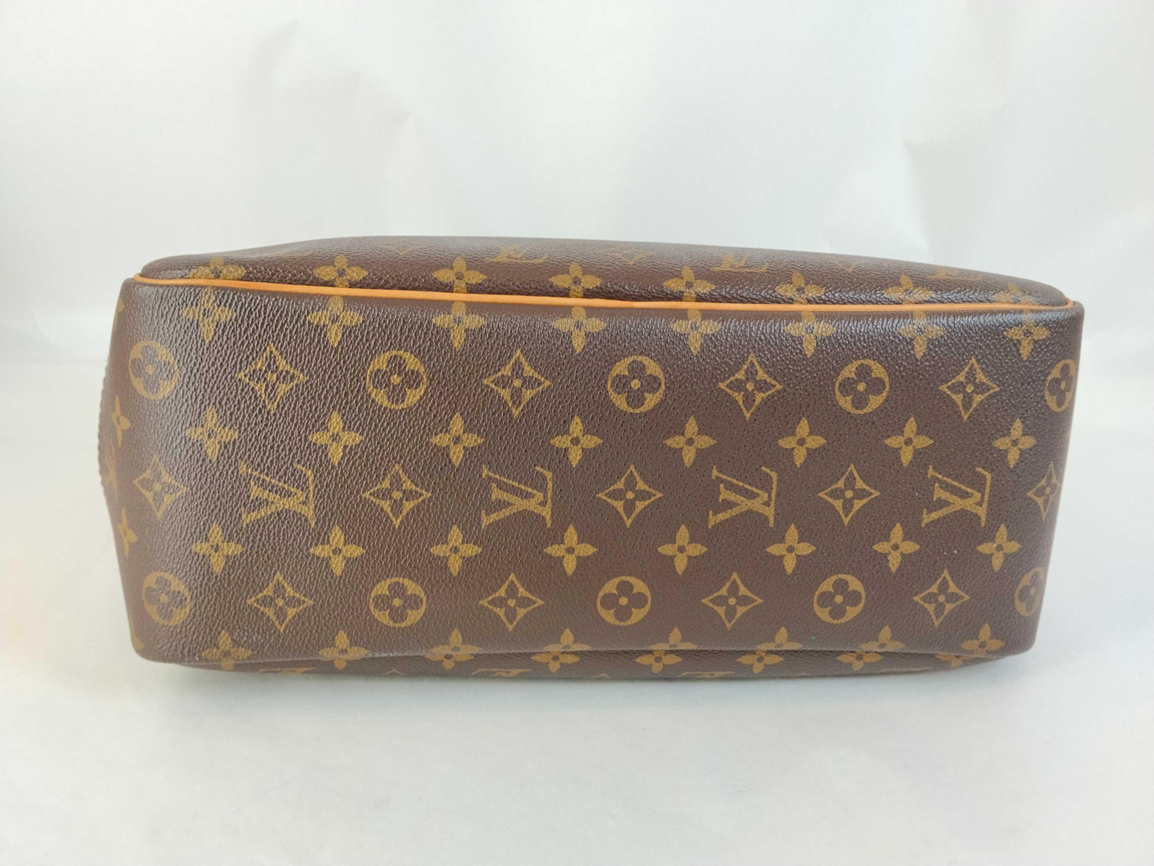 Monogram Louis Vuitton Deauville Monogram M47270 Handbag — view 8