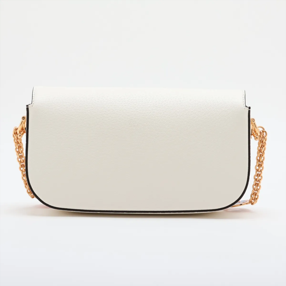 x Adidas Horsebit 1955 Leather 2-Way Shoulder Bag White x Black 722009 — view 2
