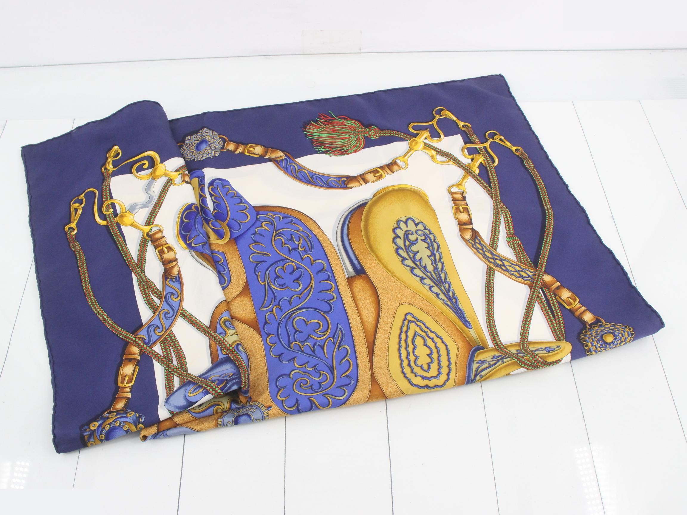 Carre 90 Festival Scarf — view 3