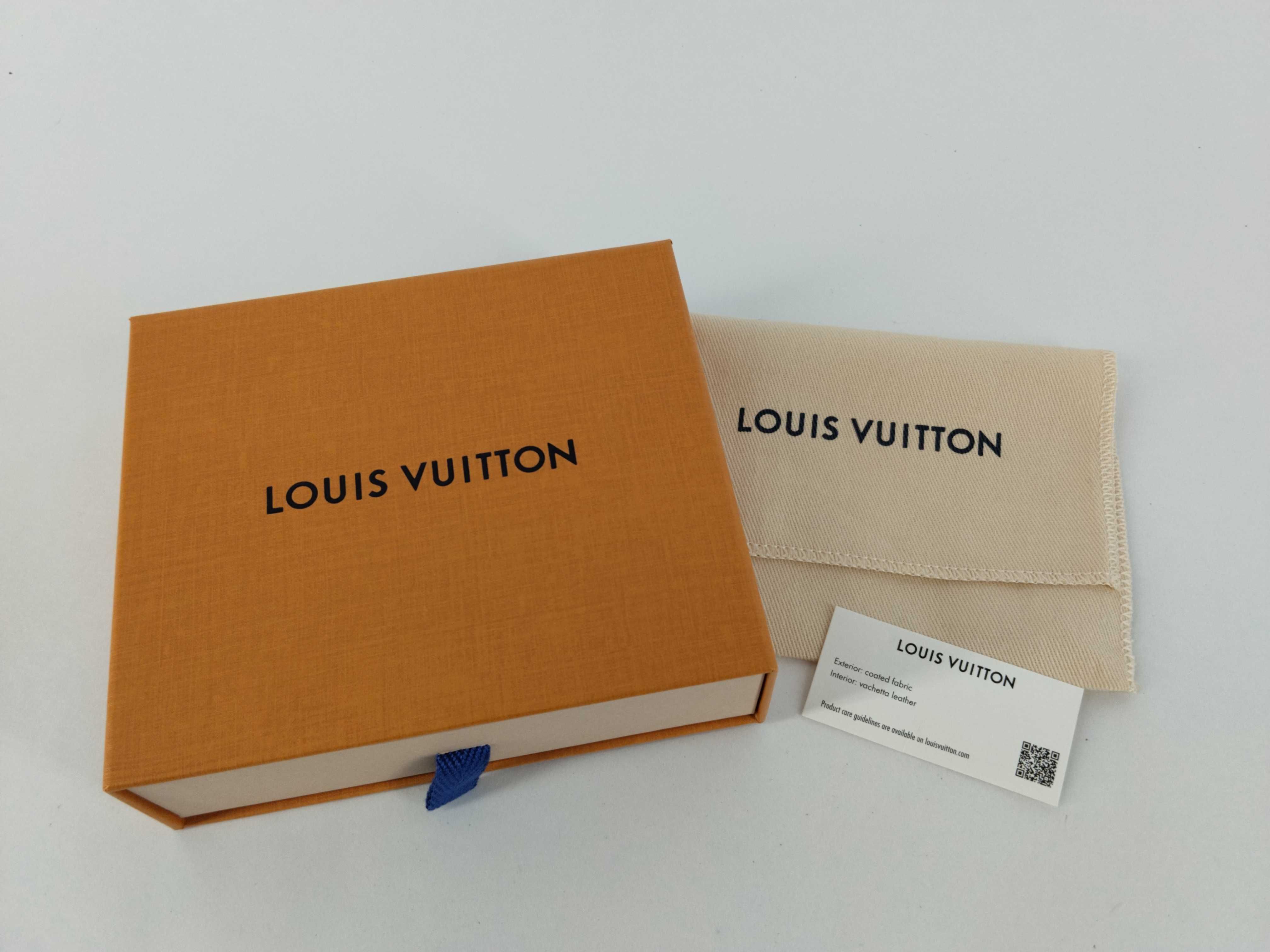 Monogram Louis Vuitton Monogram Eclipse Enveloppe Carte de Visite M12874 Wallet — view 14