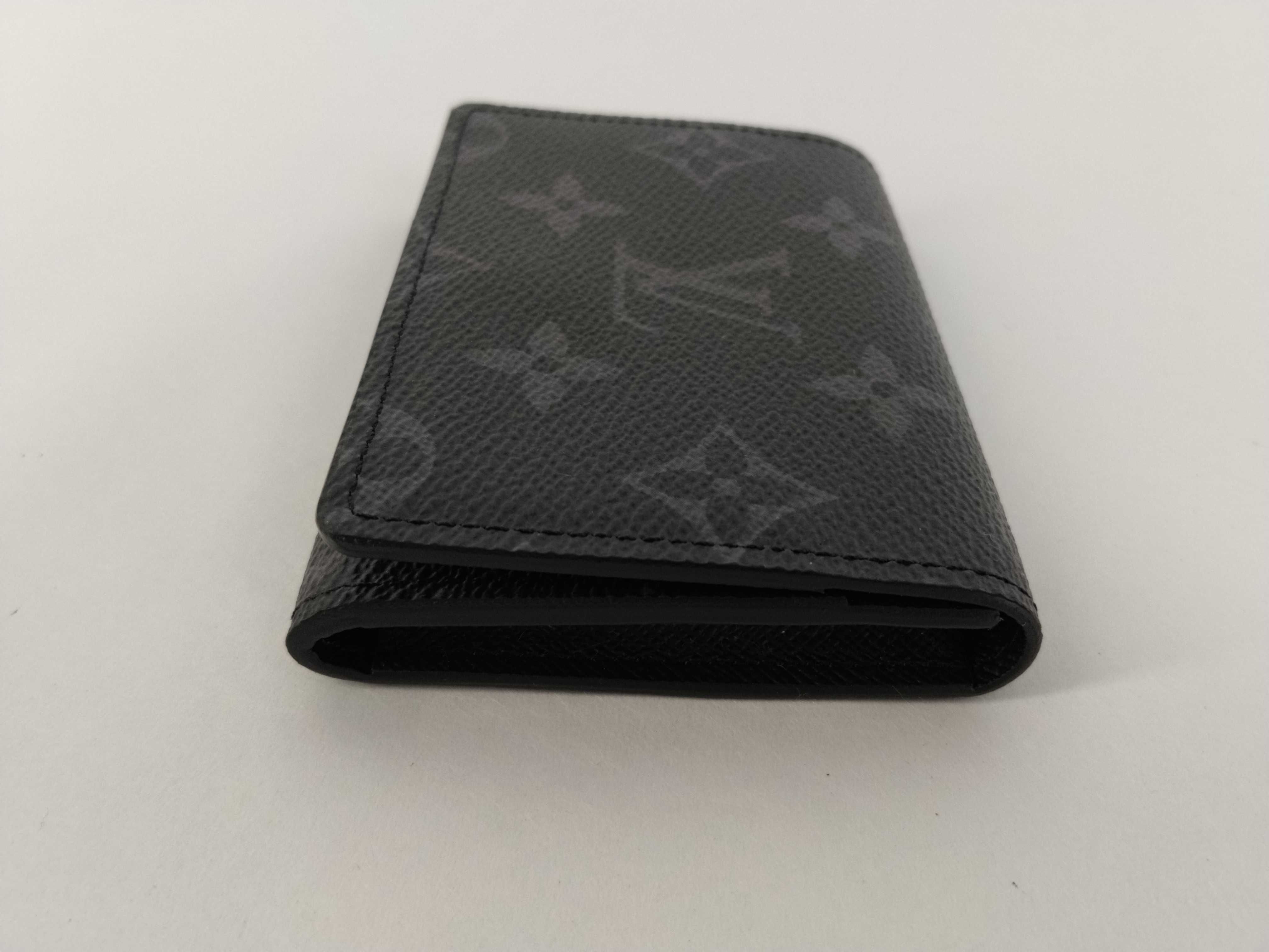 Monogram Louis Vuitton Monogram Eclipse Enveloppe Carte de Visite M12874 Wallet — view 6