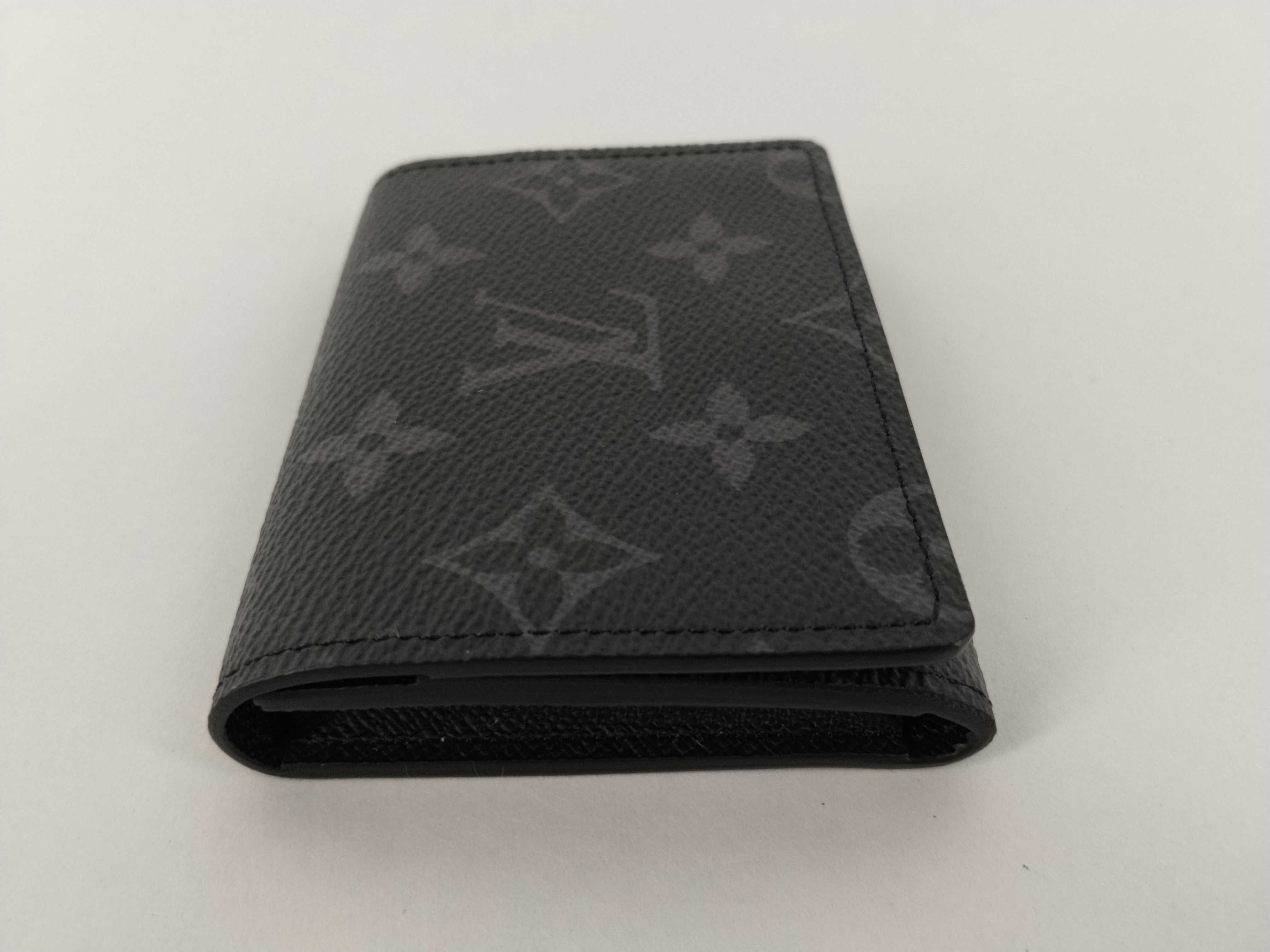 Monogram Louis Vuitton Monogram Eclipse Enveloppe Carte de Visite M12874 Wallet — view 8