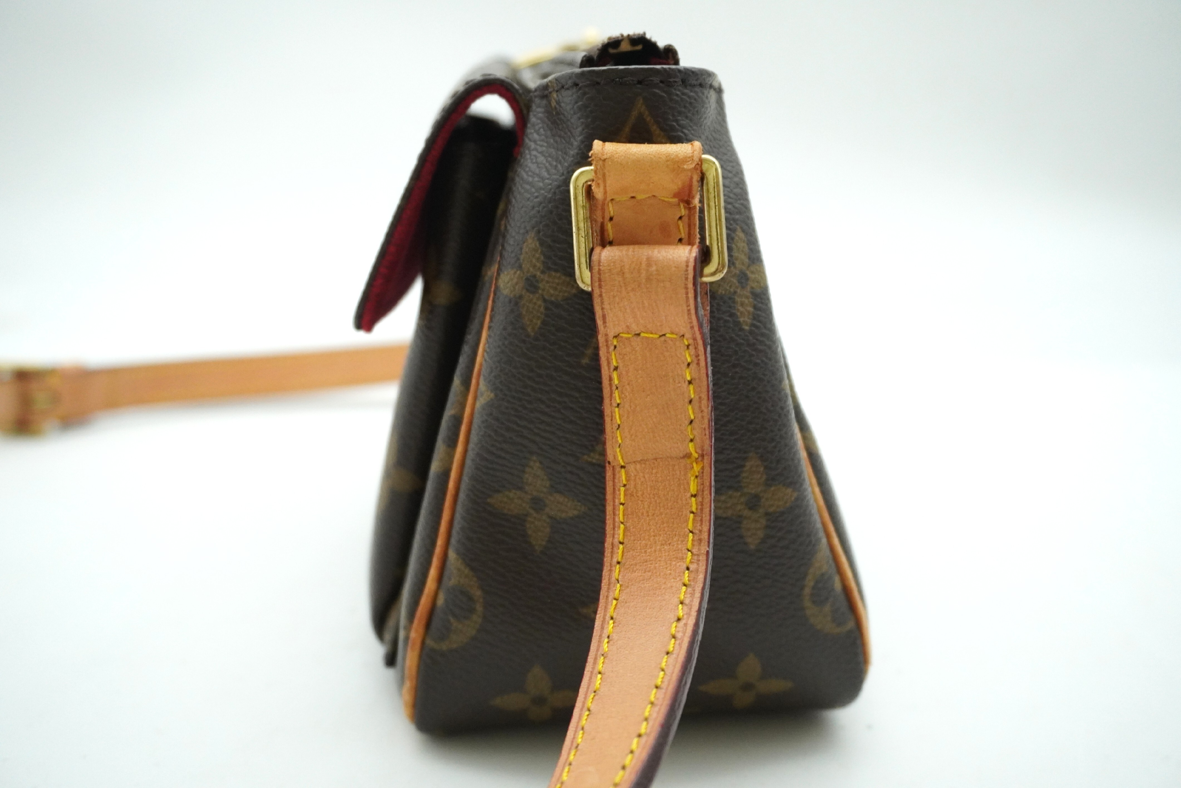 Monogram Vivacite PM M51165 Shoulder Bag — view 3