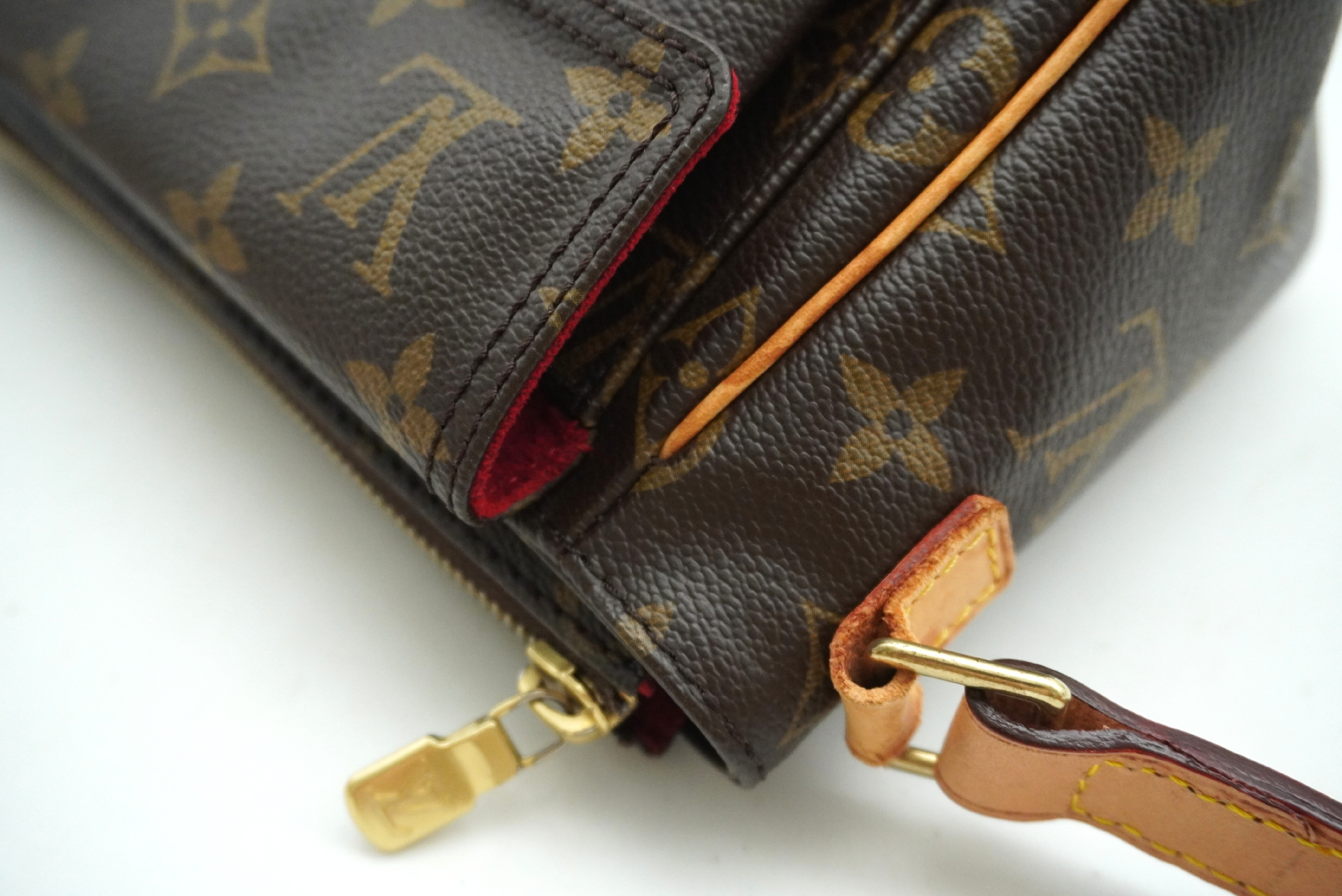 Monogram Vivacite PM M51165 Shoulder Bag — view 9