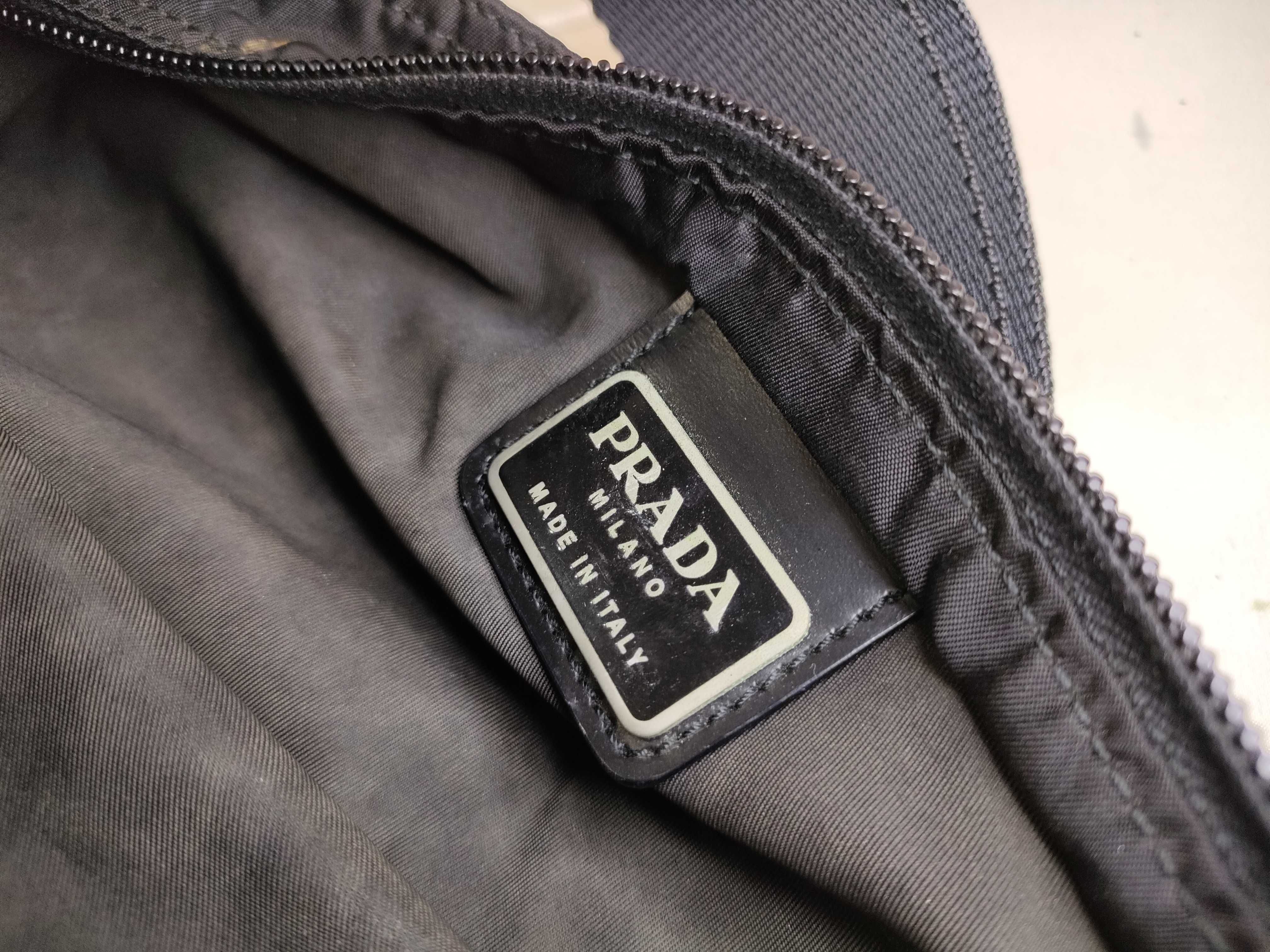 Nylon Prada Bag Shoulder Bag — view 11