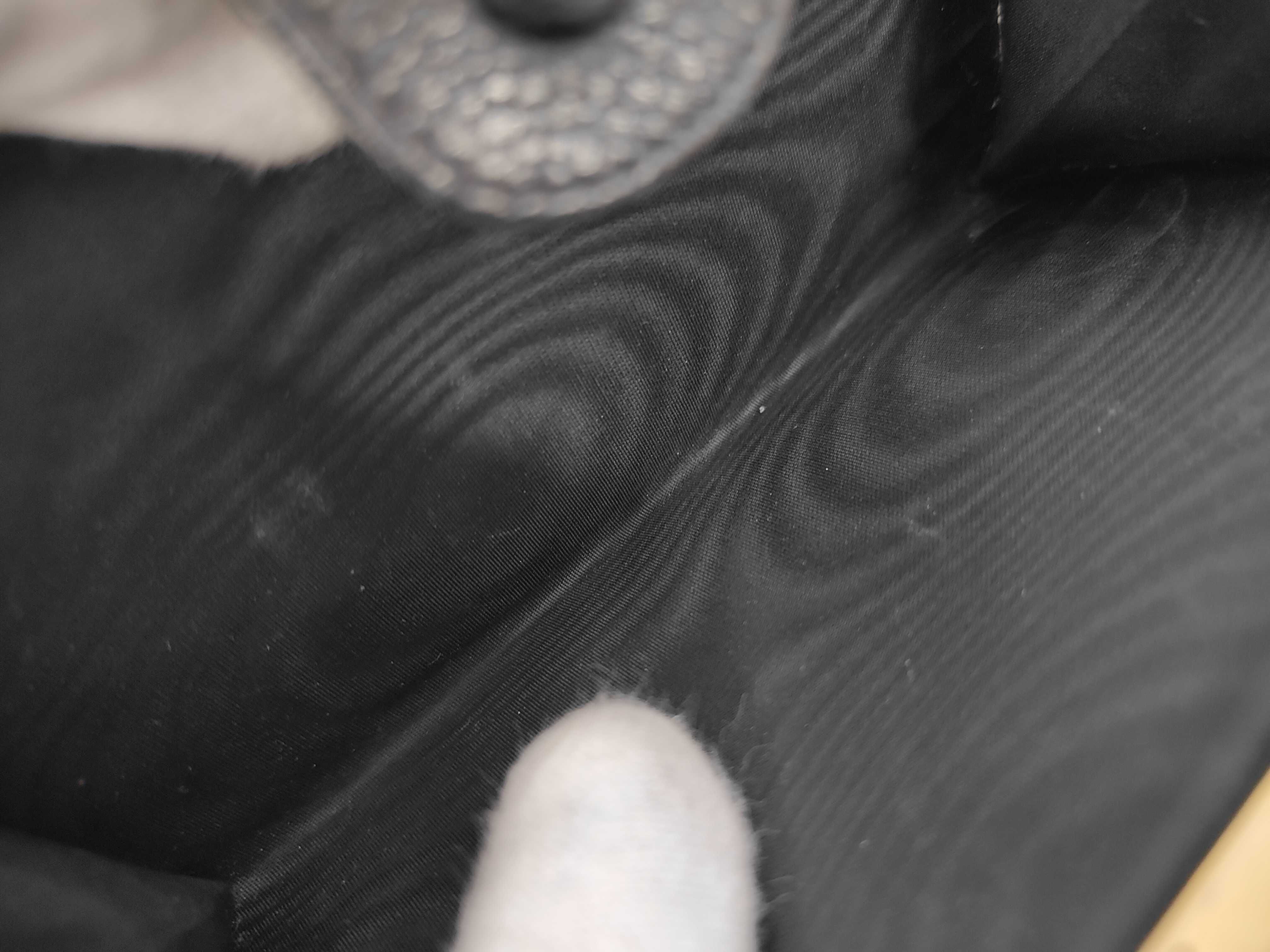 Black Caviar Leather Coco Mark Long Wallet (Serial Number 3) — view 6