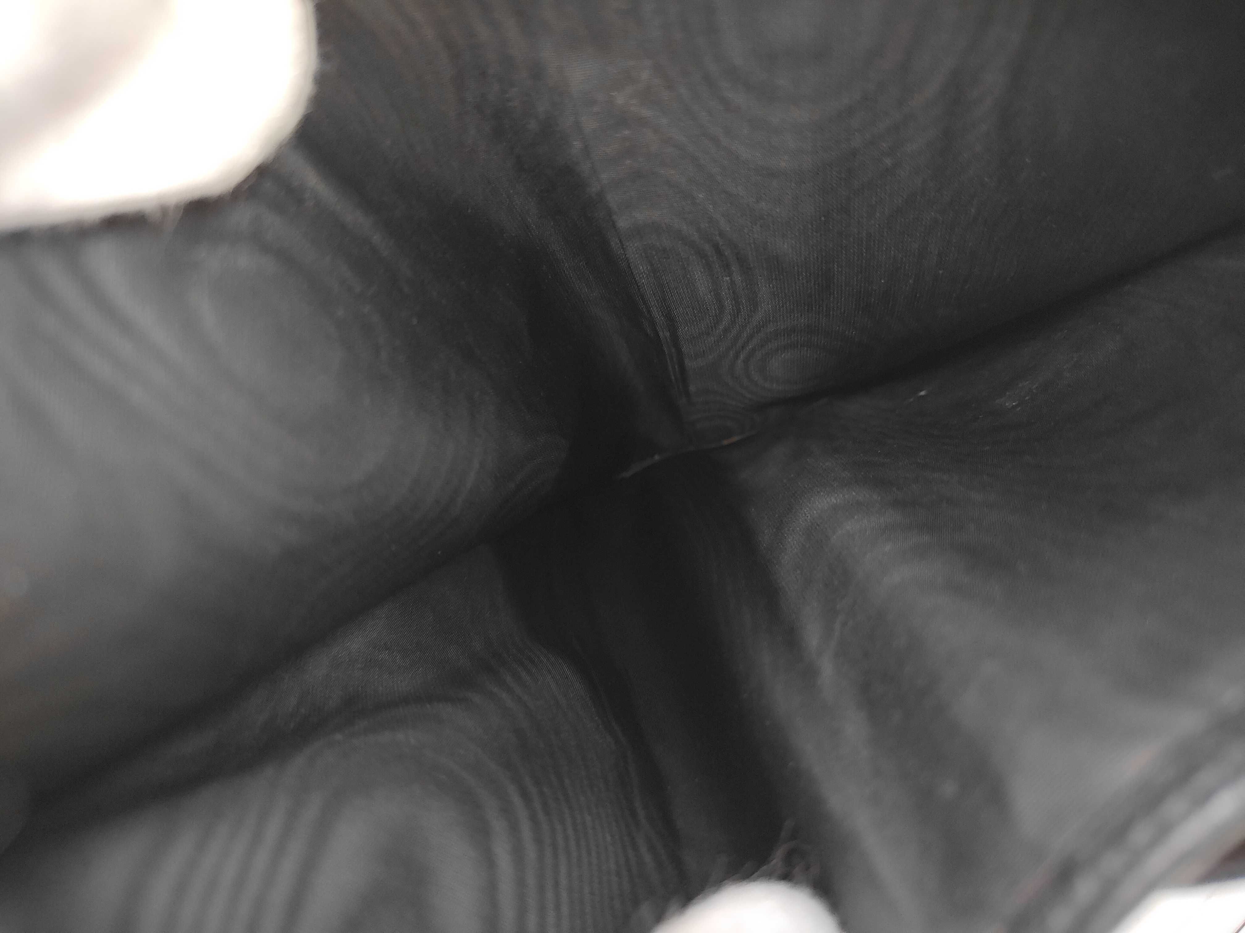 Black Caviar Leather Coco Mark Long Wallet (Serial Number 3) — view 7