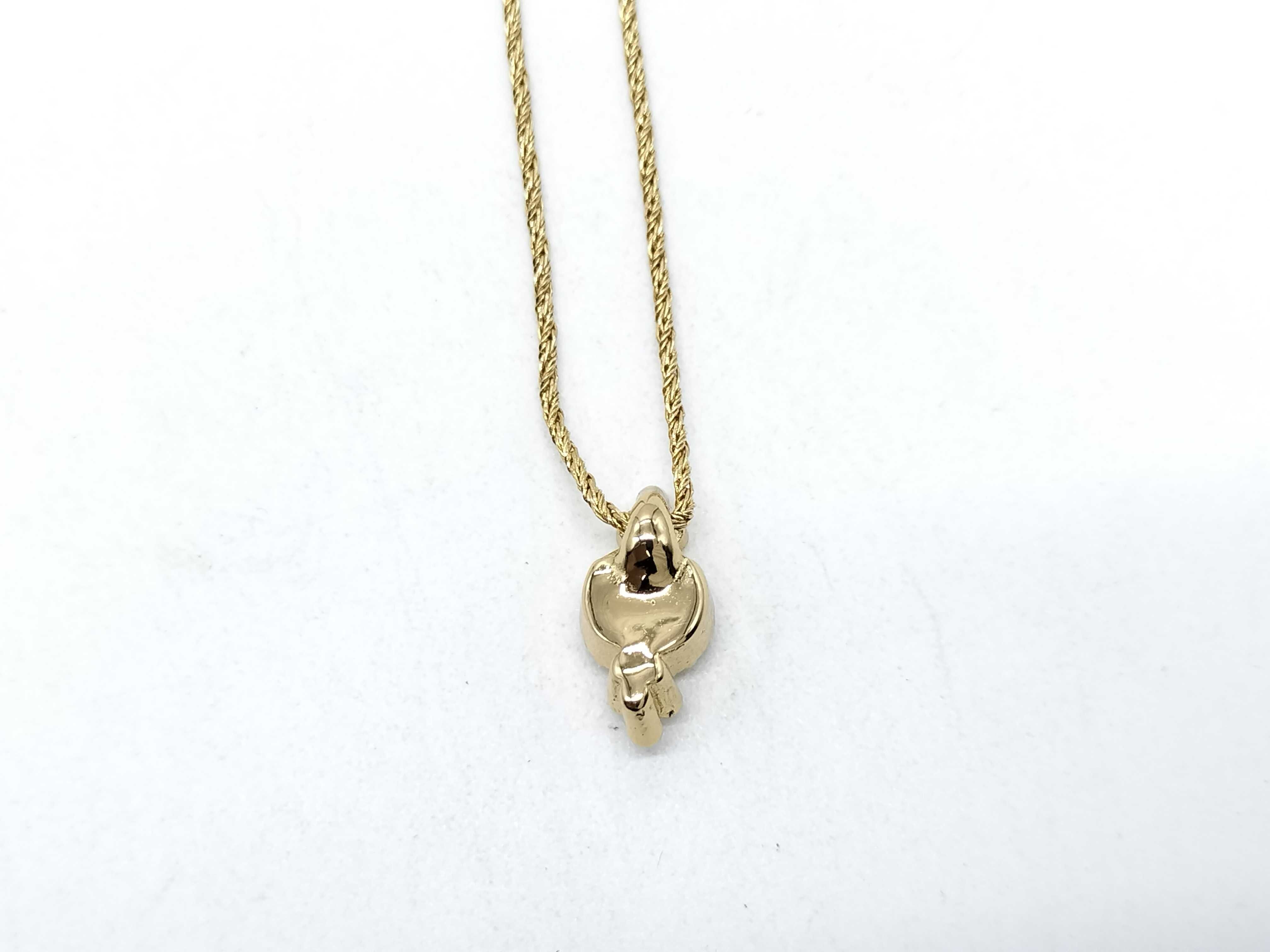 stone necklace — view 2