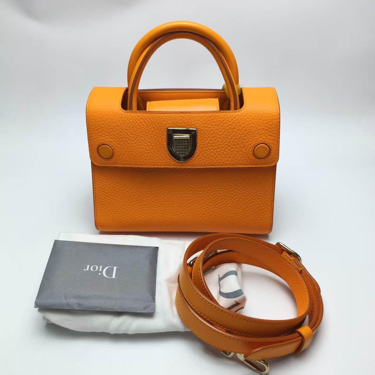 【*Shipped from: China*】Dior DiorEver Leather Shoulder Bag — view 2