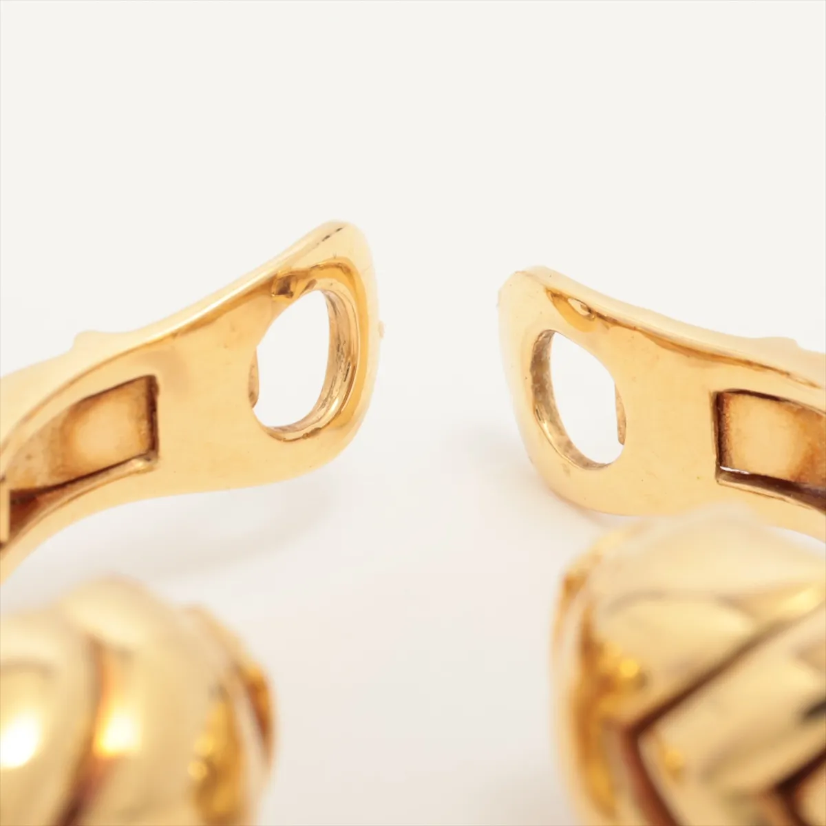 Tubogas Earrings 750(YG) 31.0g — view 4