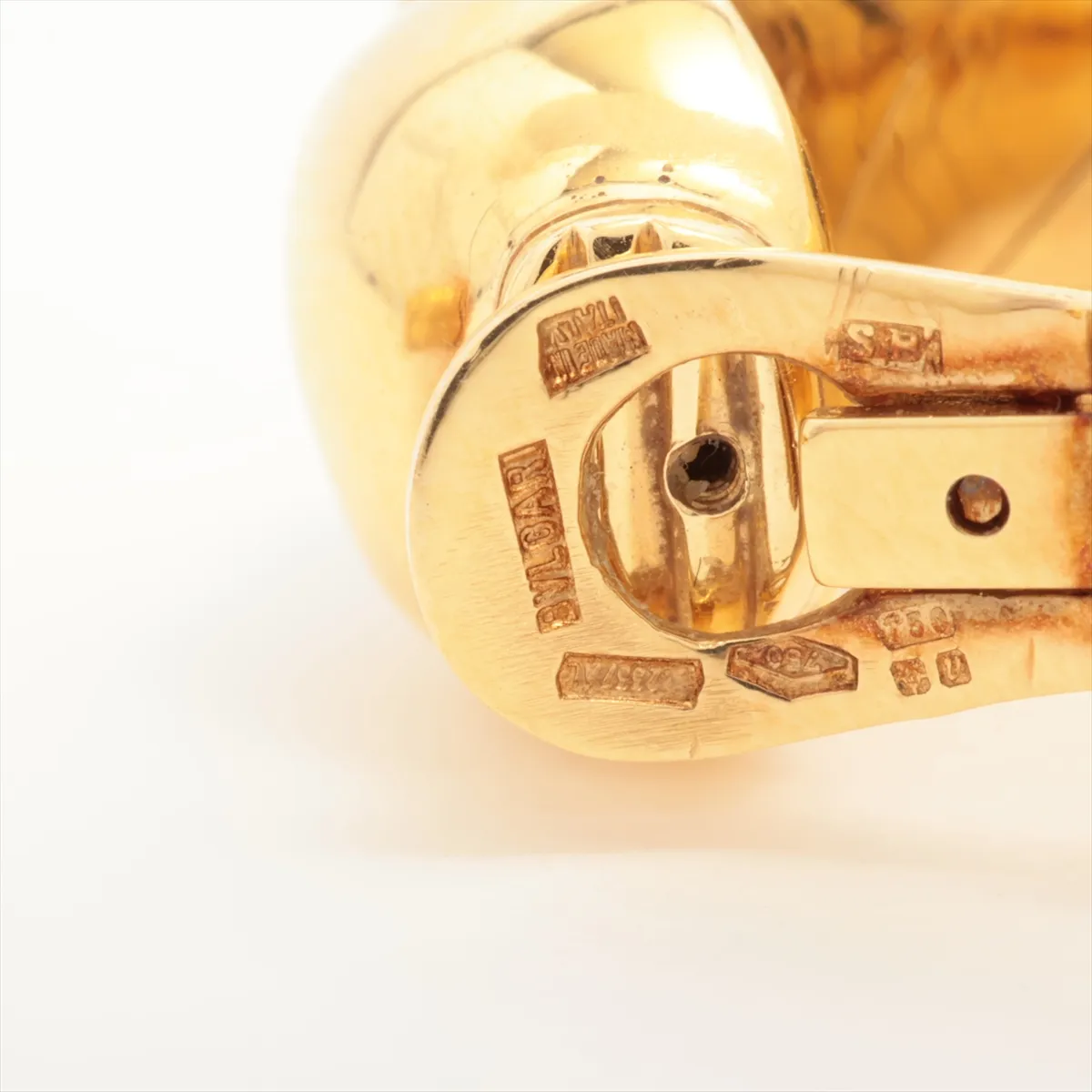 Tubogas Earrings 750(YG) 31.0g — view 5