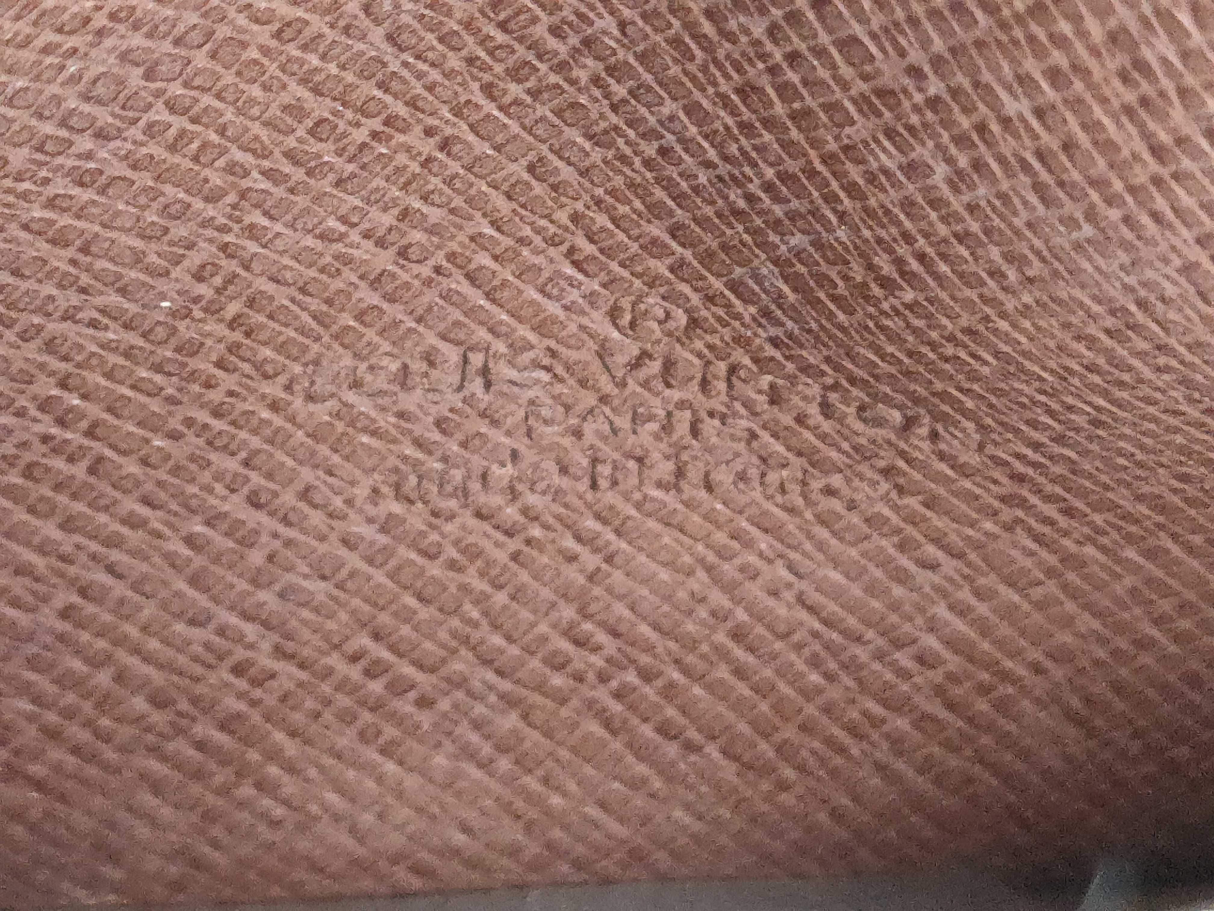 Monogram Louis Vuitton Monogram Pass Case Card Case — view 12