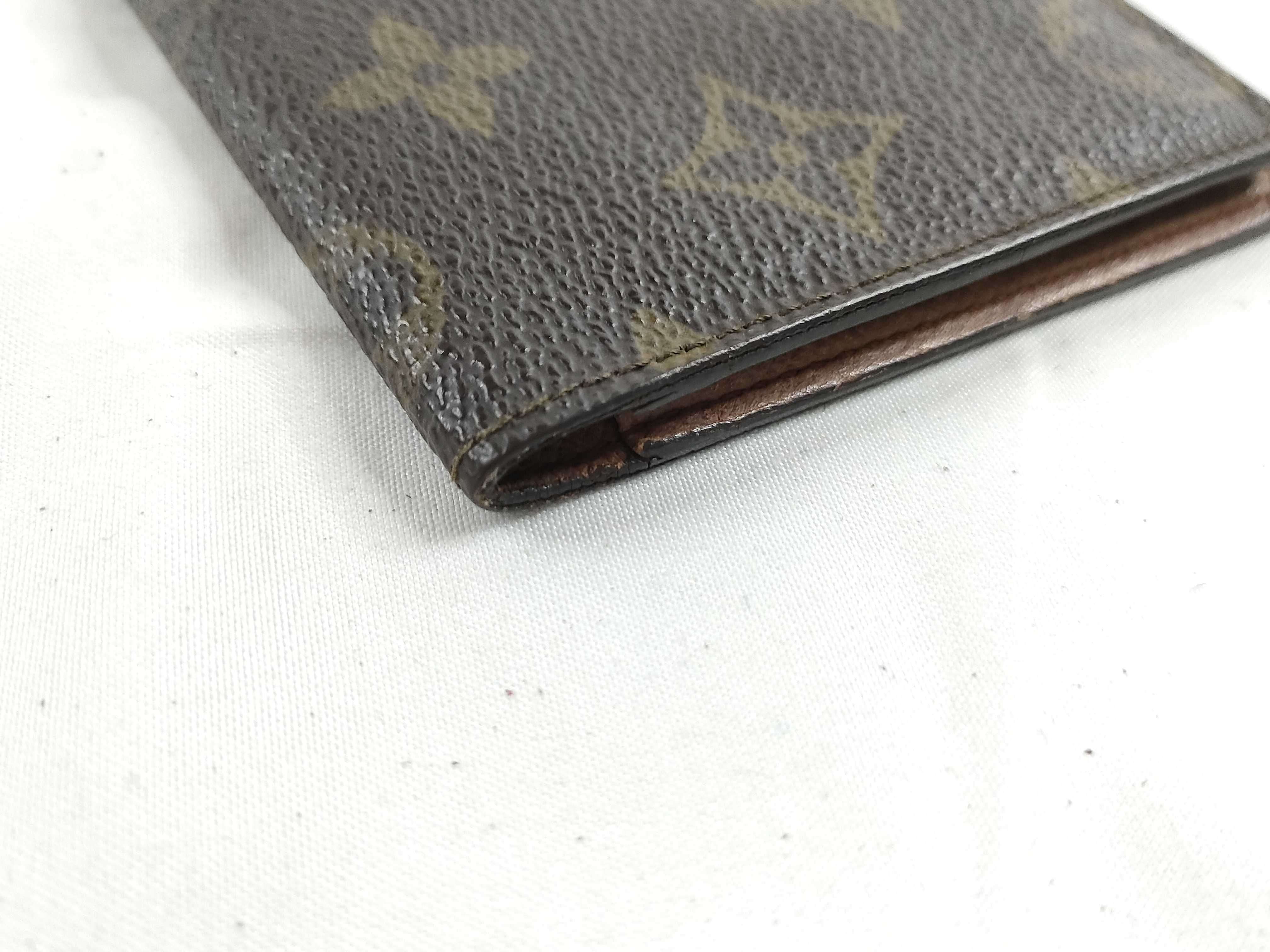 Monogram Louis Vuitton Monogram Pass Case Card Case — view 3