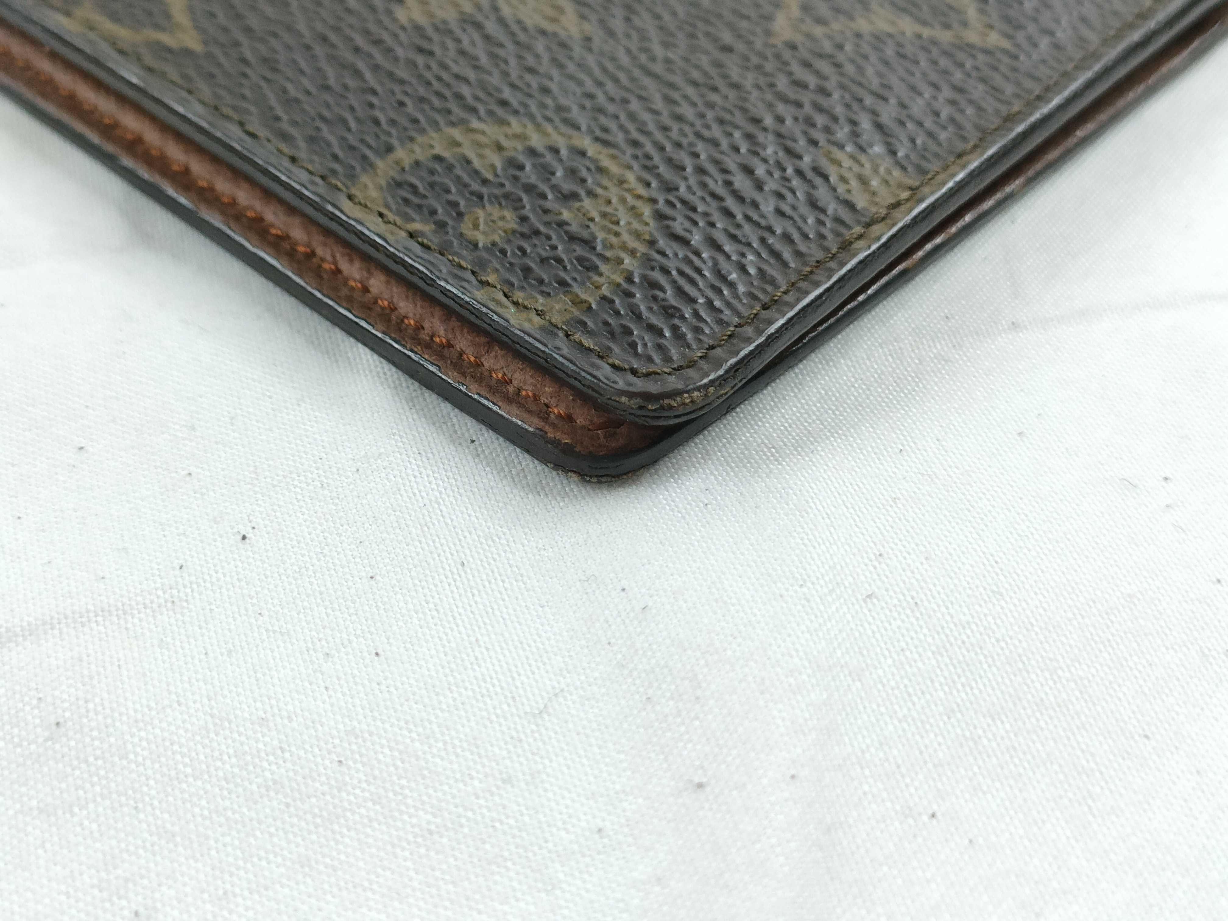 Monogram Louis Vuitton Monogram Pass Case Card Case — view 4
