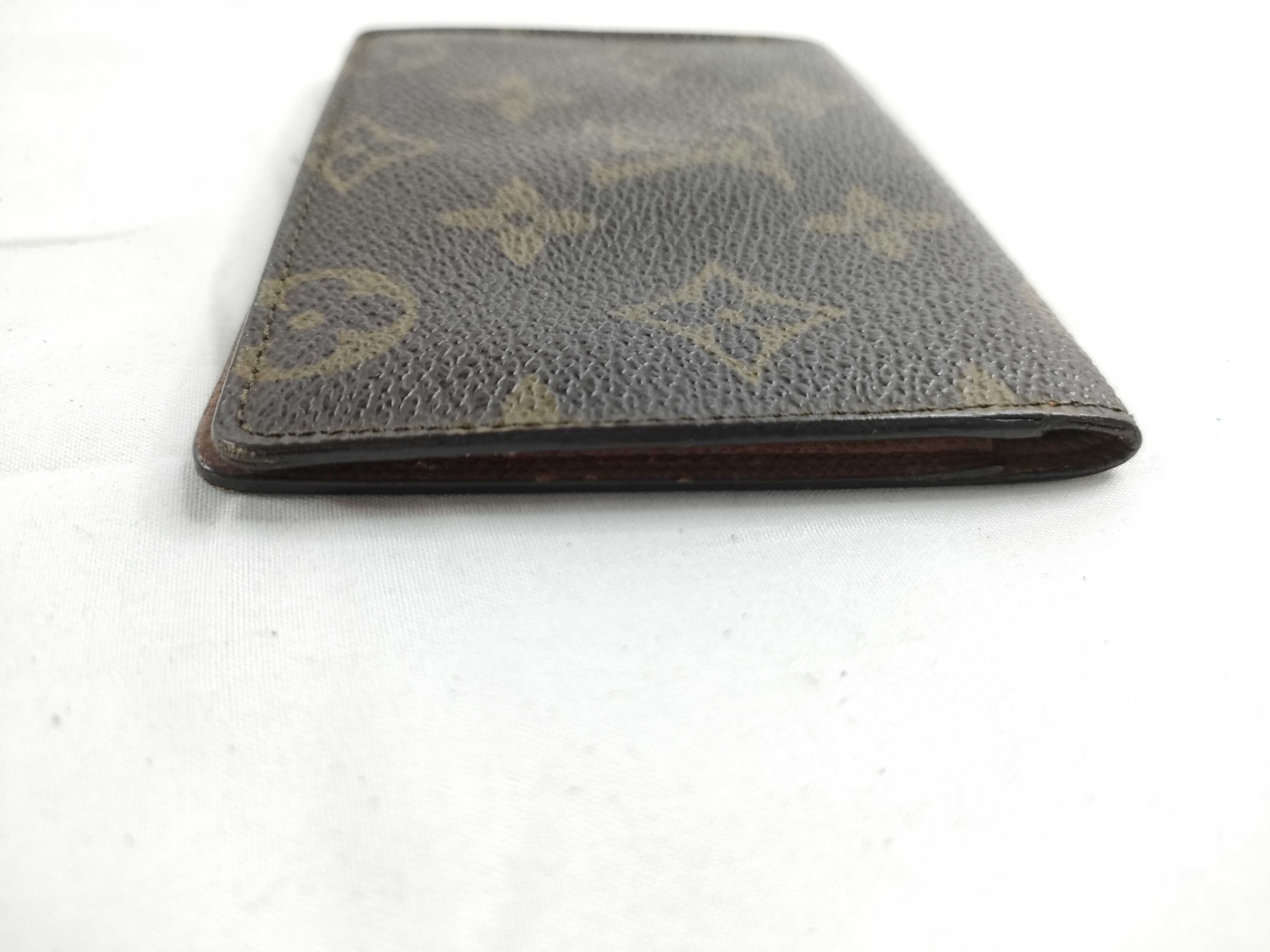 Monogram Louis Vuitton Monogram Pass Case Card Case — view 5