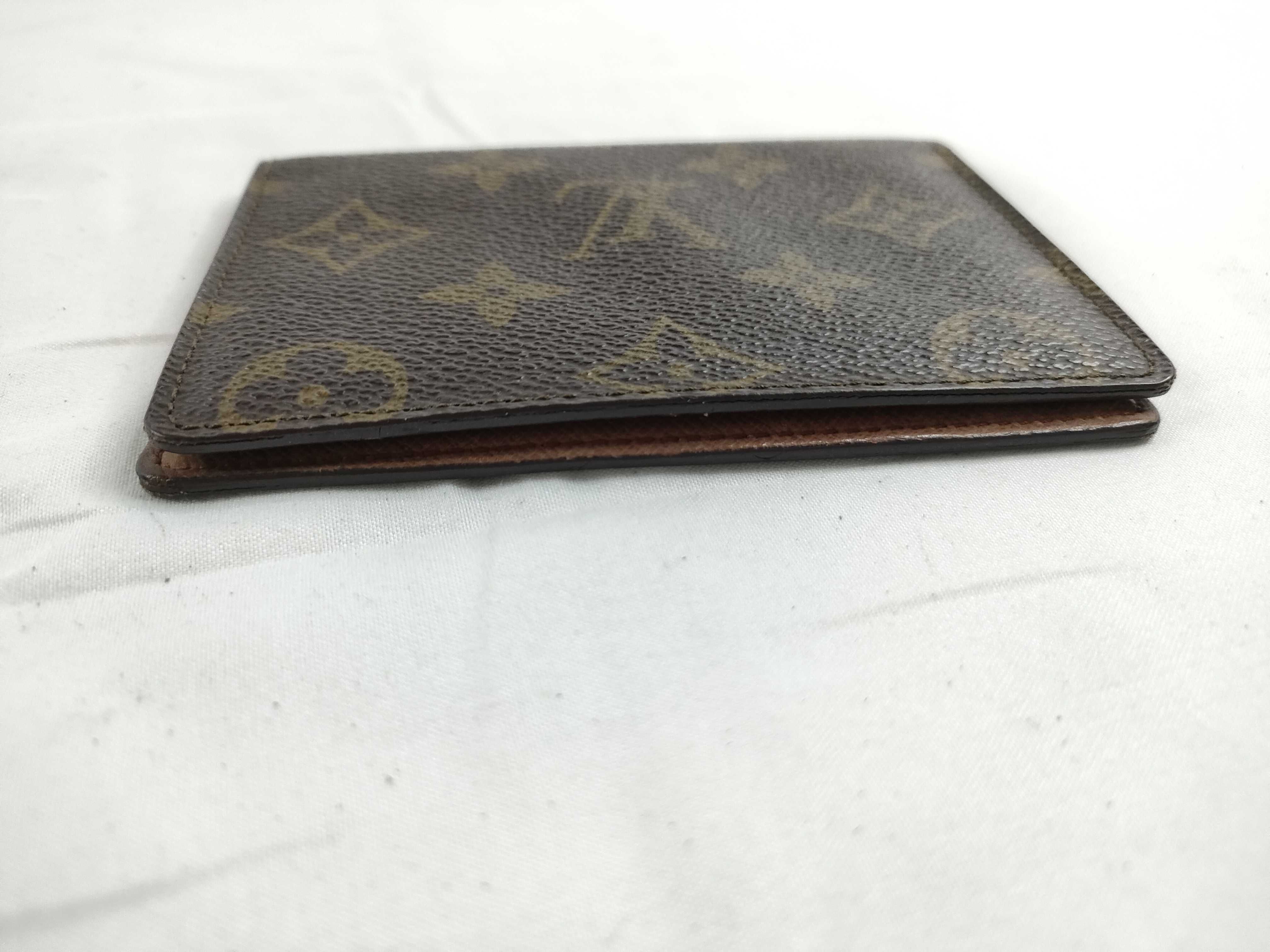 Monogram Louis Vuitton Monogram Pass Case Card Case — view 6