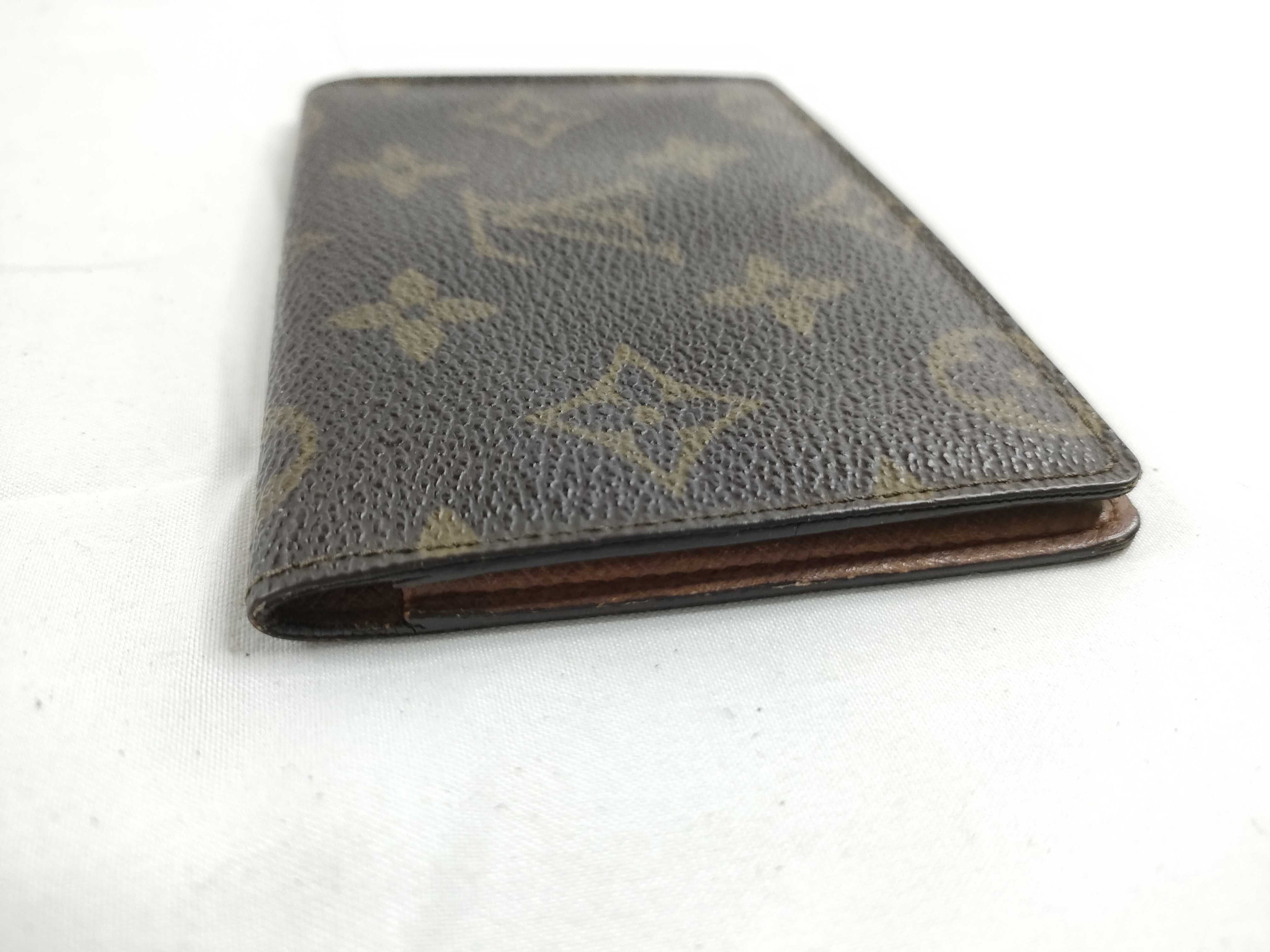 Monogram Louis Vuitton Monogram Pass Case Card Case — view 7