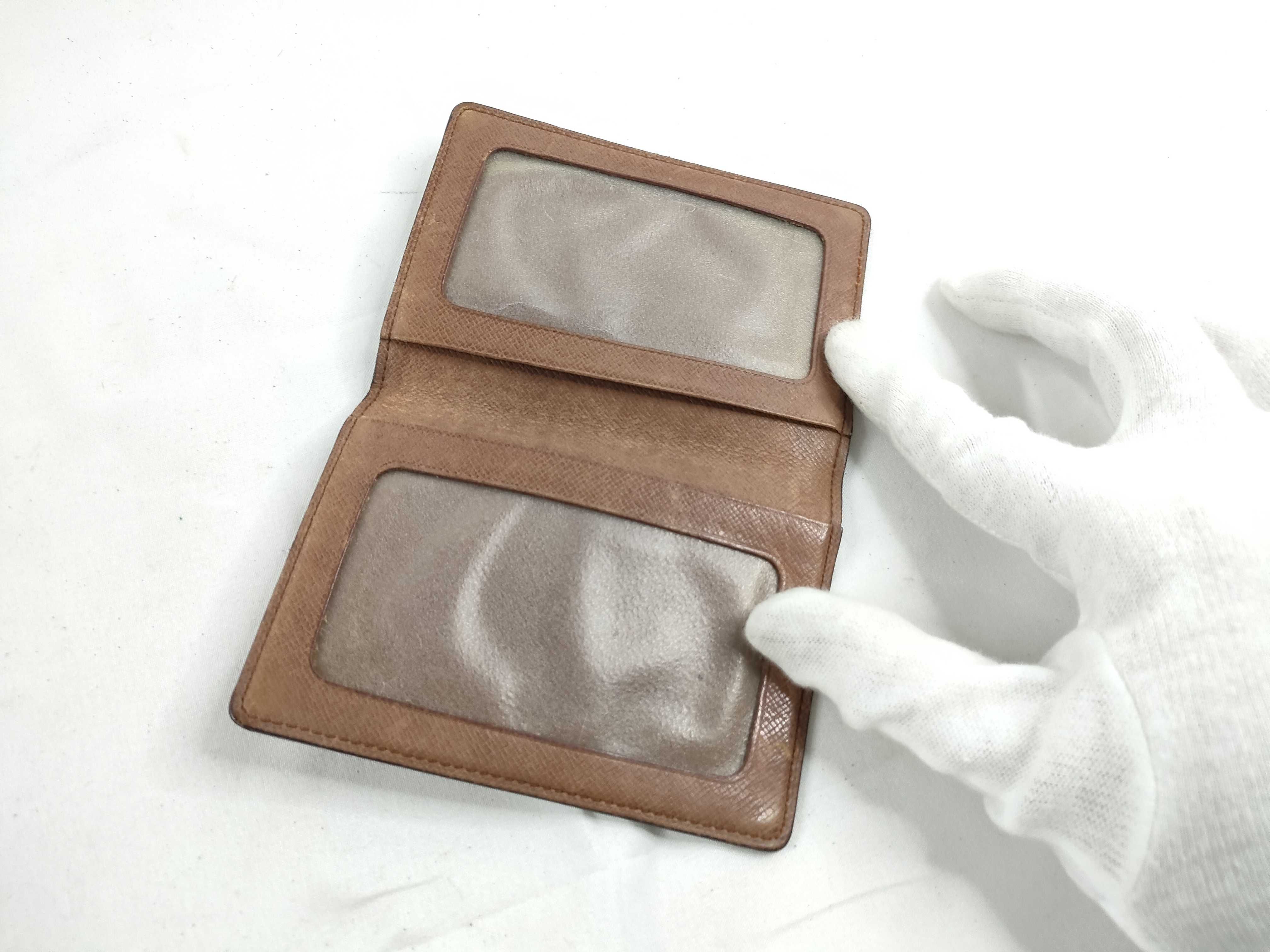 Monogram Louis Vuitton Monogram Pass Case Card Case — view 8