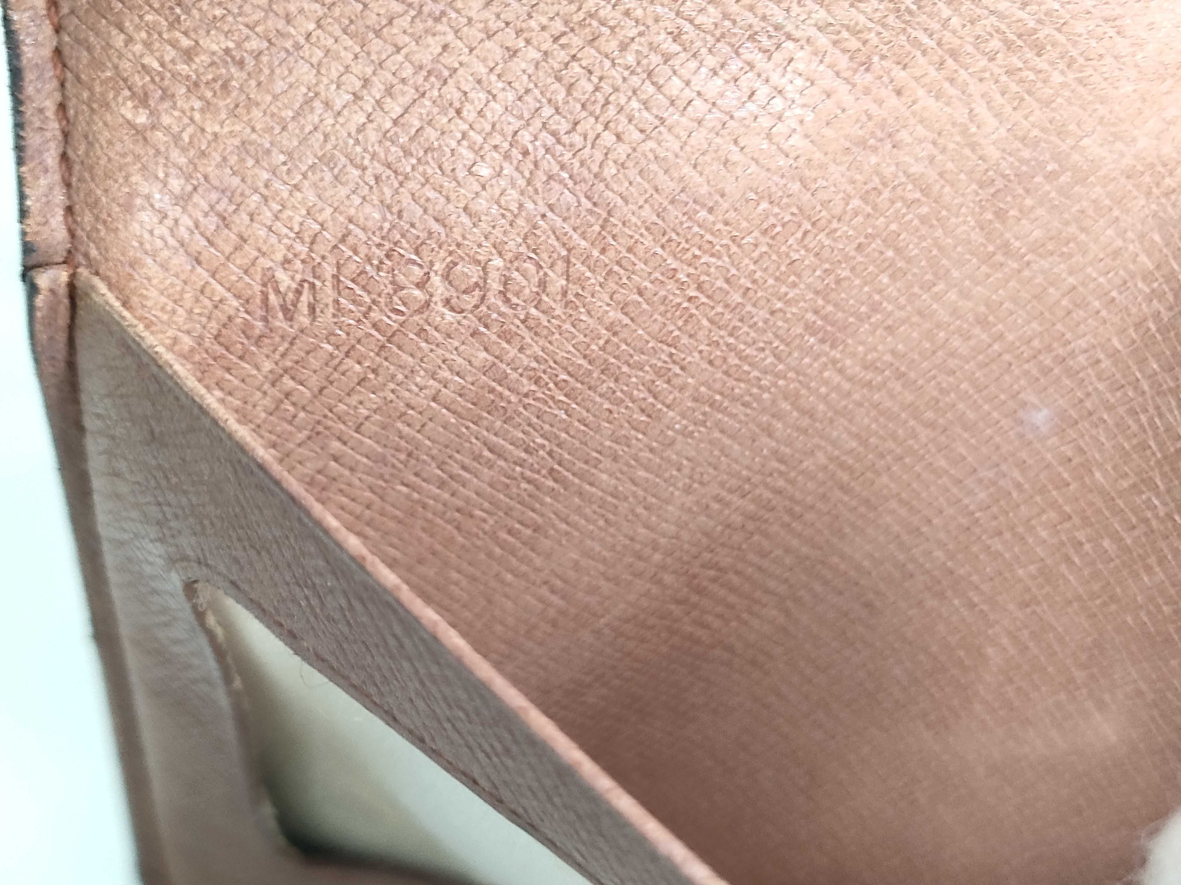 Monogram Louis Vuitton Monogram Pass Case Card Case — view 10