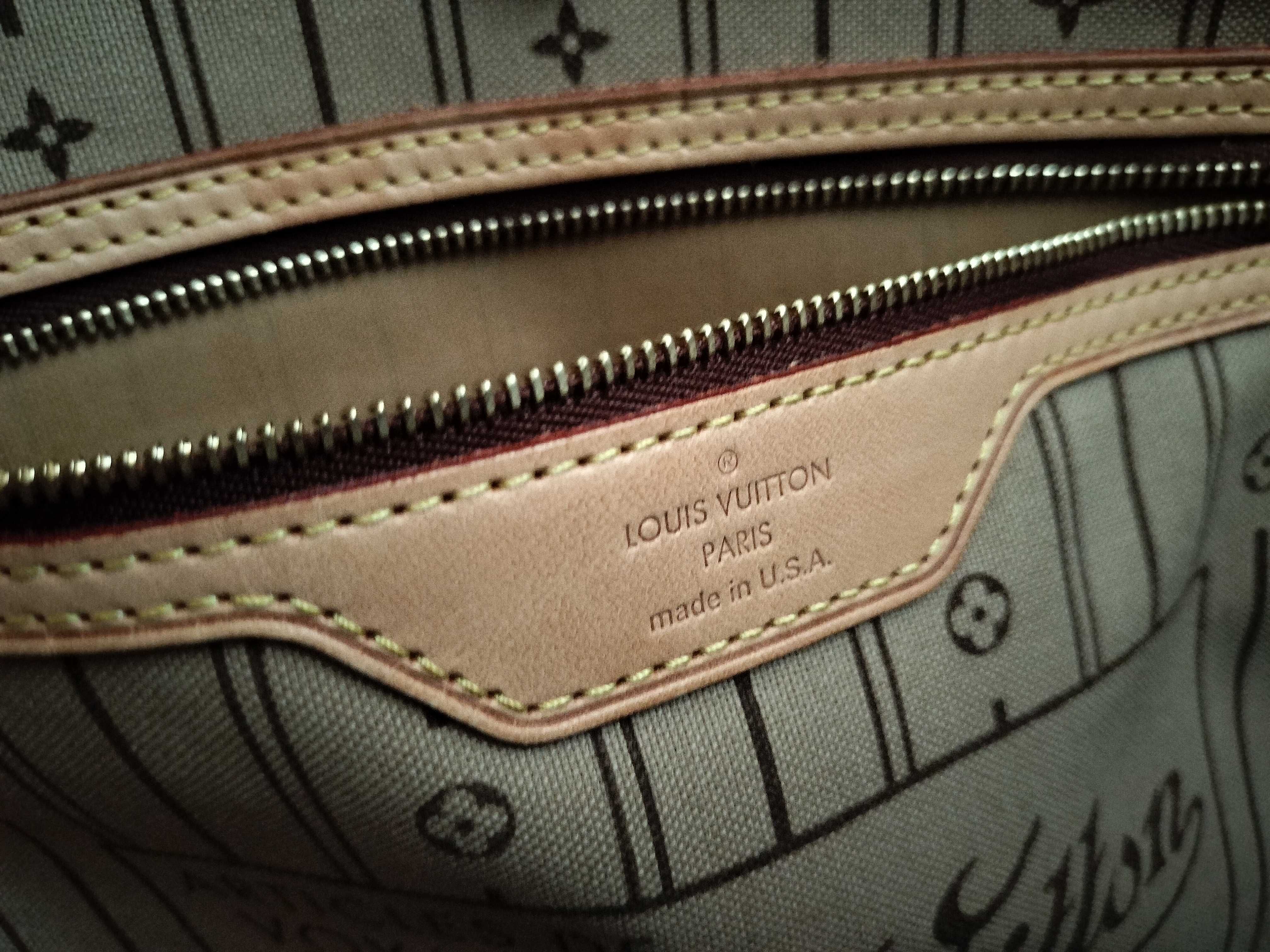 Monogram Neverfull MM M40995 SD4029 Brown Tote Bag — view 11