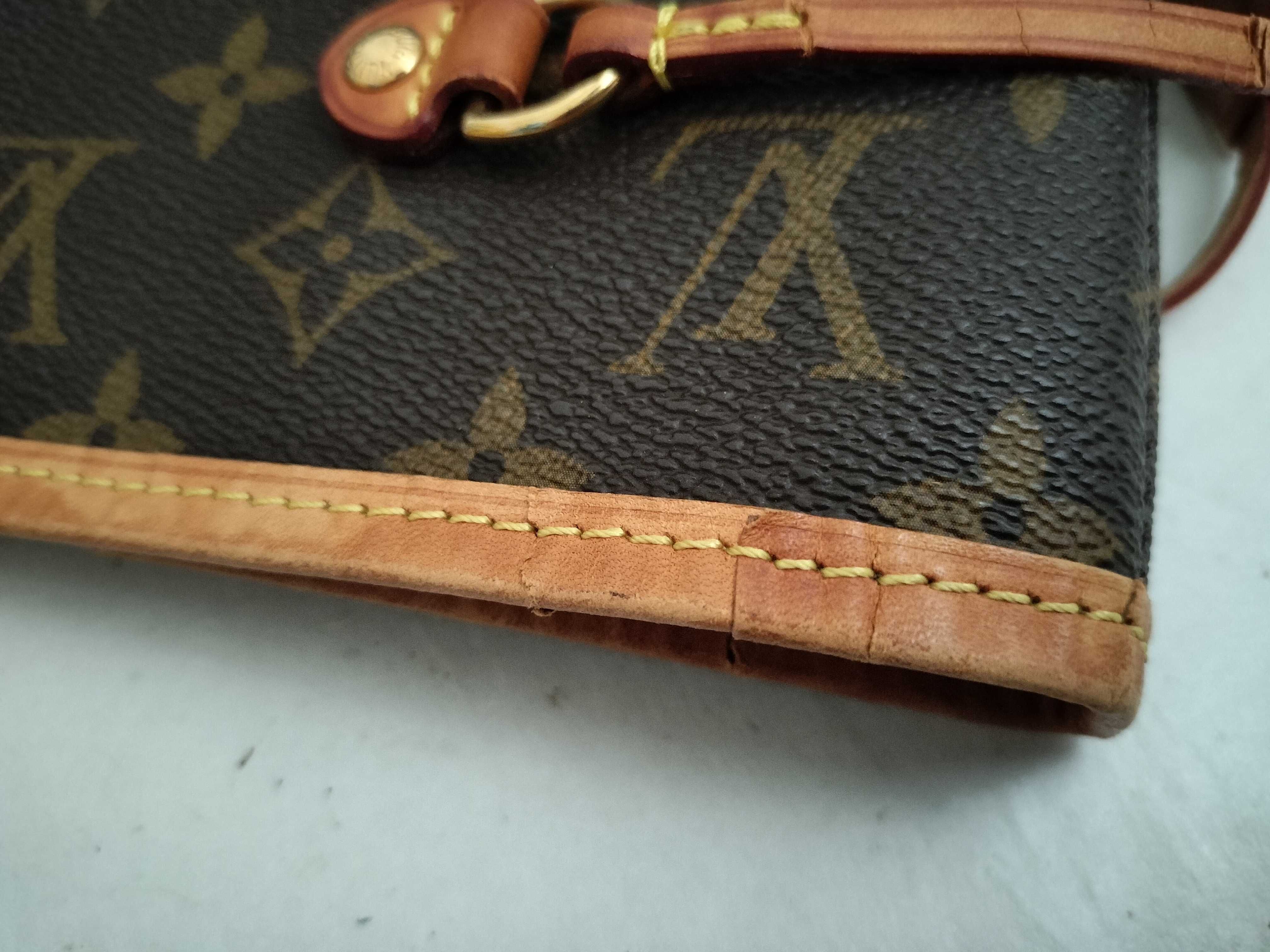 Monogram Neverfull MM M40995 SD4029 Brown Tote Bag — view 13
