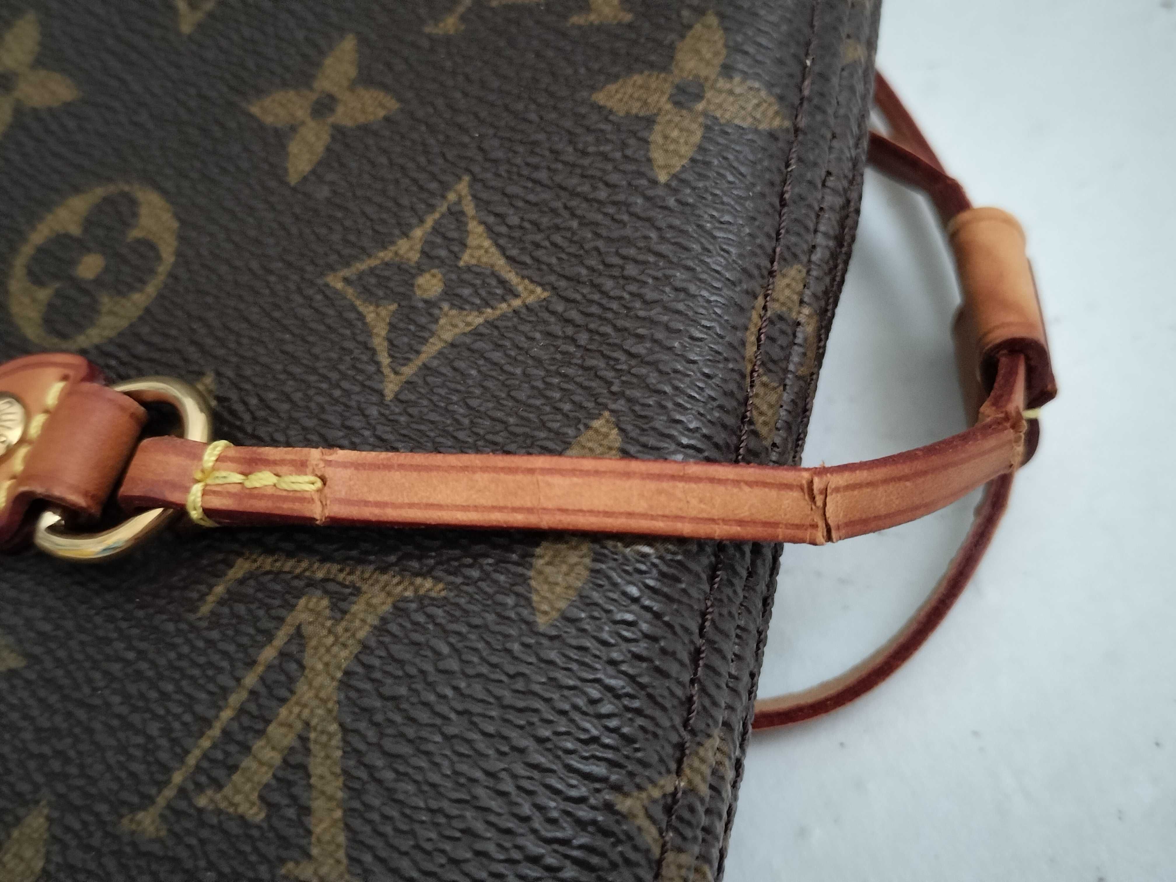 Monogram Neverfull MM M40995 SD4029 Brown Tote Bag — view 14